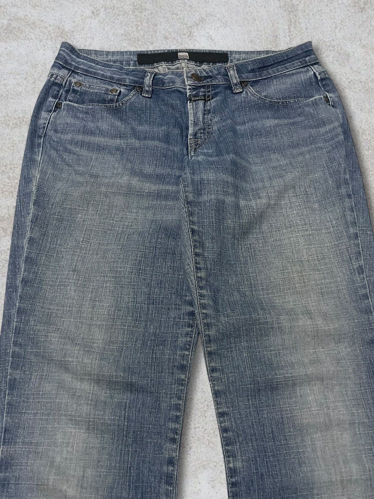 Marithe + Francois Girbaud Marithe + Francois Girbaud Flare Jeans Size 30" / US 8 / IT 44 - 2 Thumbnail