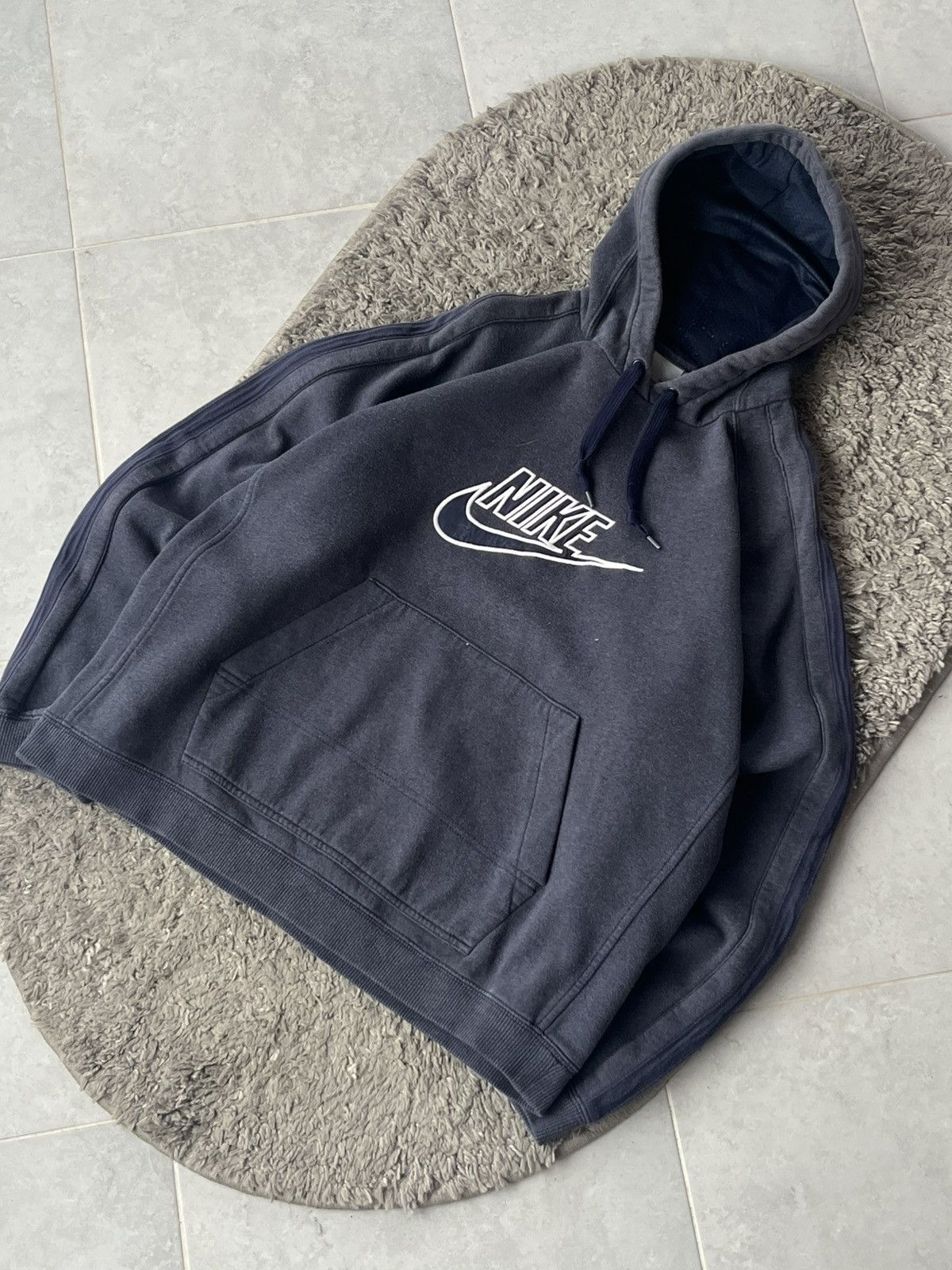 Nike 90’S Vintage Hoodie Nike Streetwear Size US L / EU 52-54 / 3 - 2 Thumbnail