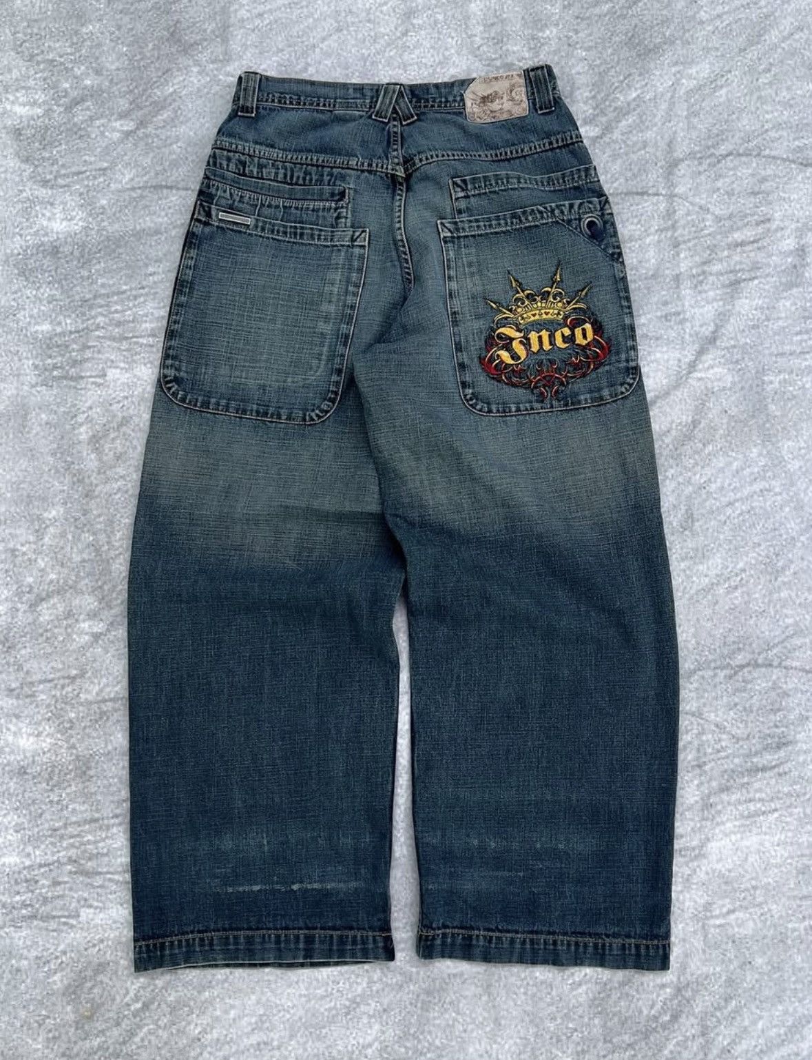 JNCO Super baggy jnco jeans Size US 33 - 2 Thumbnail