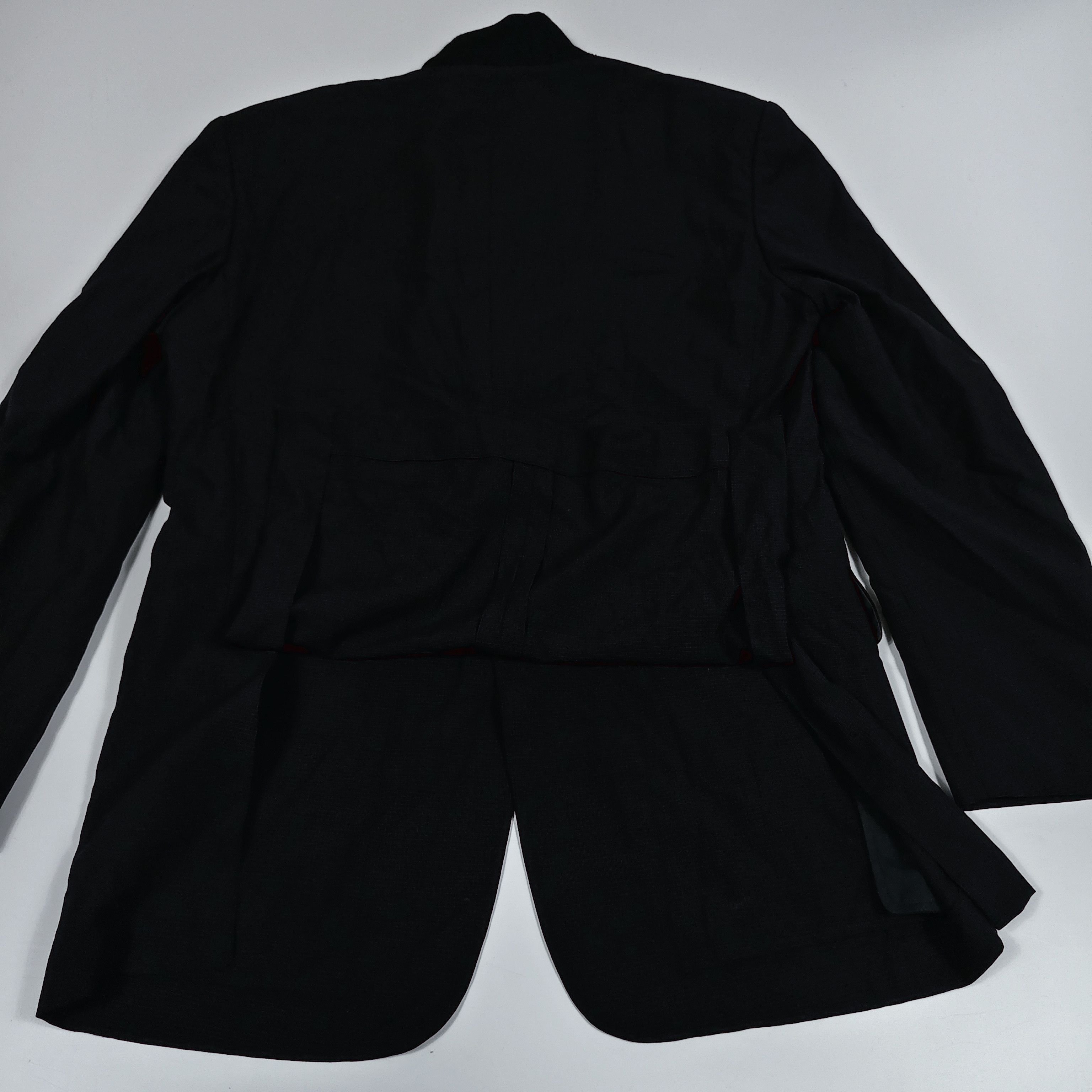 Yohji Yamamoto AW2007 Yohji Yamamoto A.A.R Stand Collar Wool Blazer #A Size US M / EU 48-50 / 2 - 4 Thumbnail