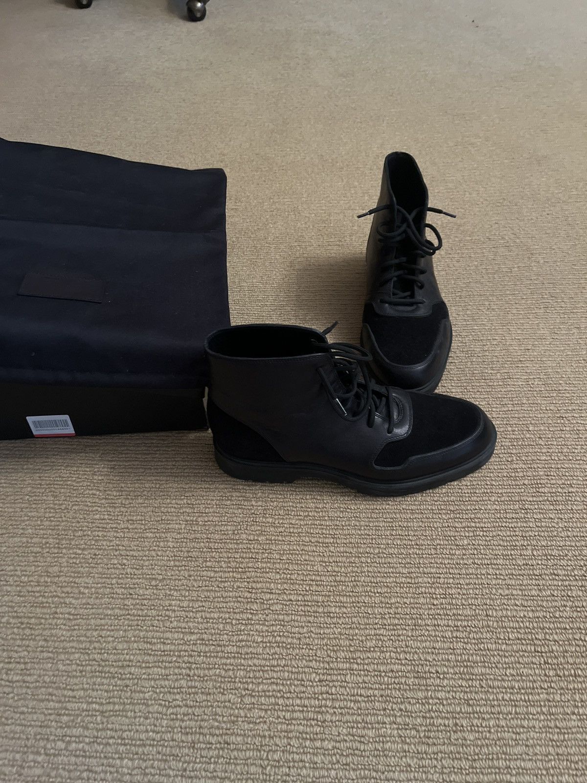 Alexander wang kent high chukka boot best sale