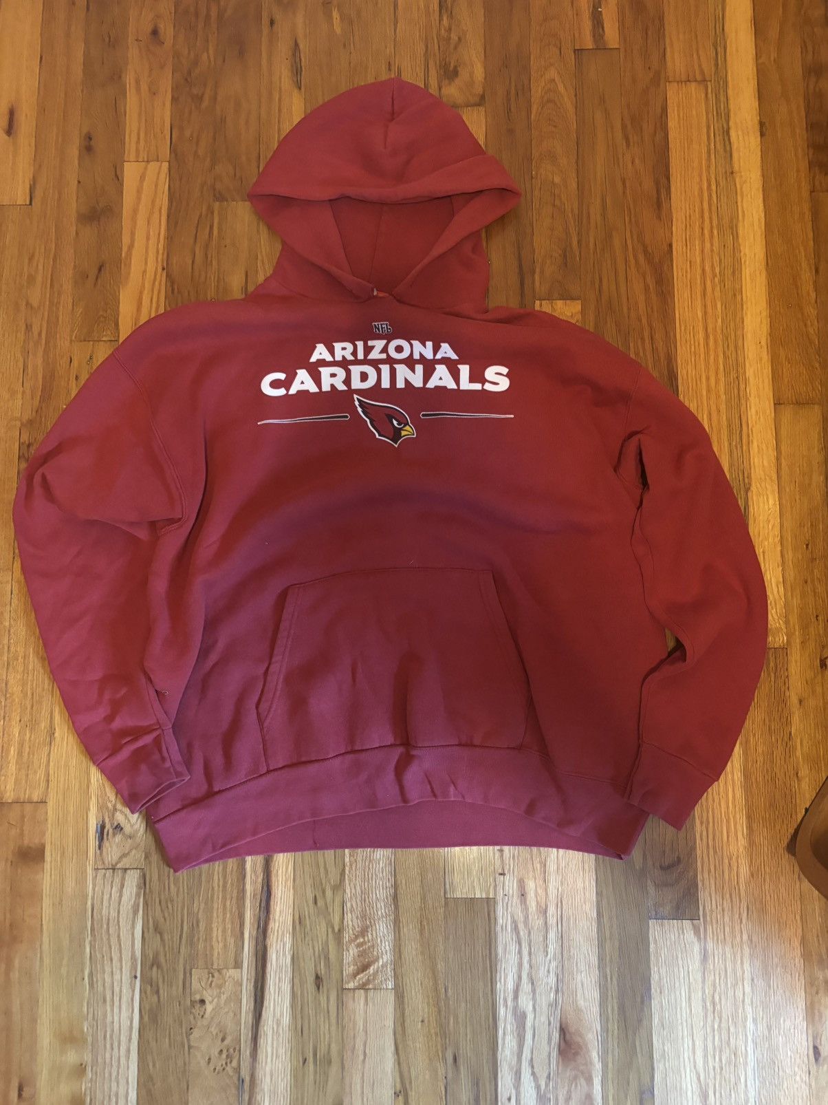 NFL Vintage Arizona Cardinals NFL Hoodie Size US XL / EU 56 / 4 - 1 Thumbnail