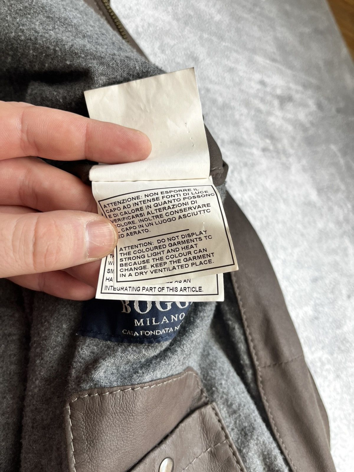 Boggi Boggi Milano Suede jacket Size US XL / EU 56 / 4 - 24 Thumbnail