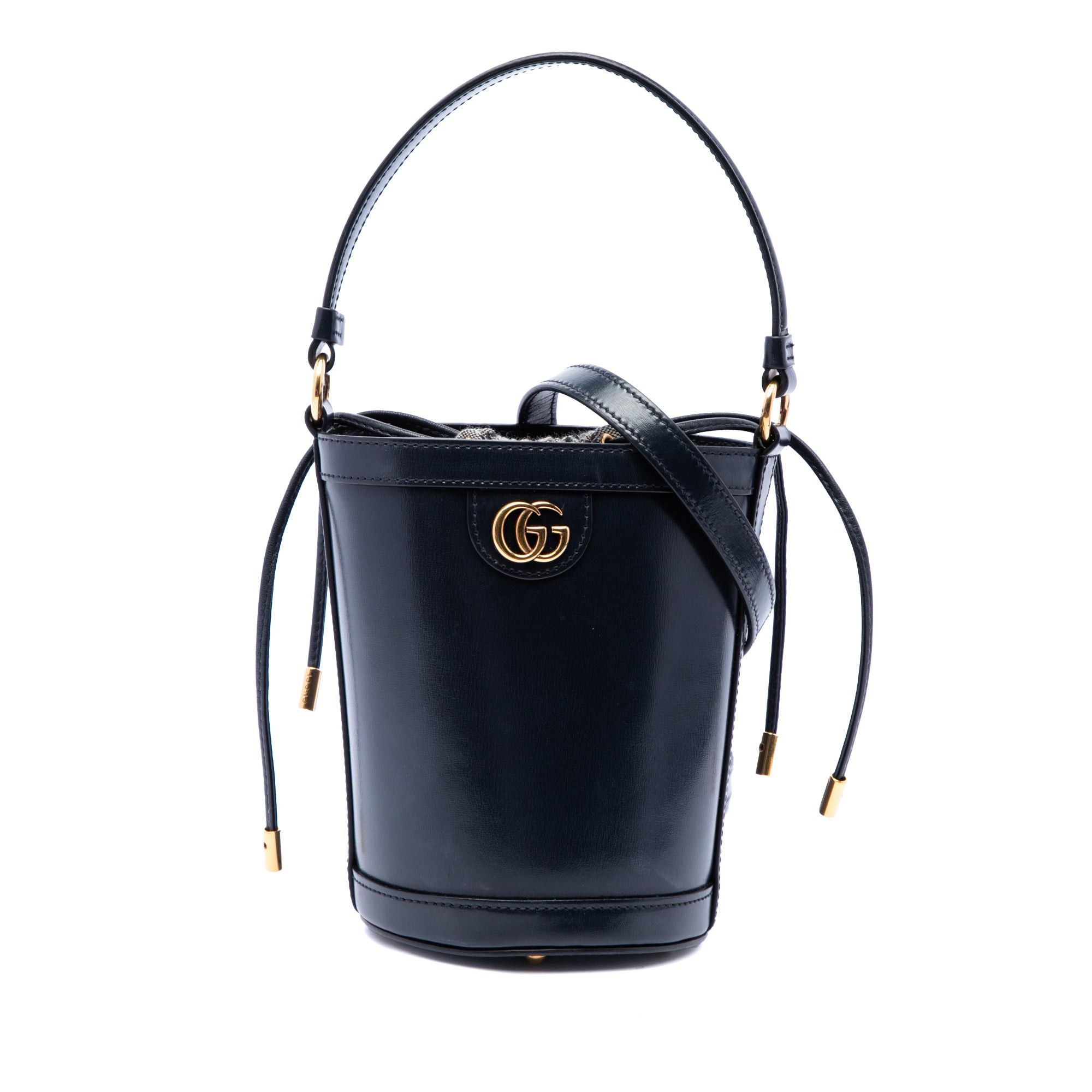 Gucci Calfskin Ophidia Bucket Bag Size ONE SIZE - 1 Thumbnail