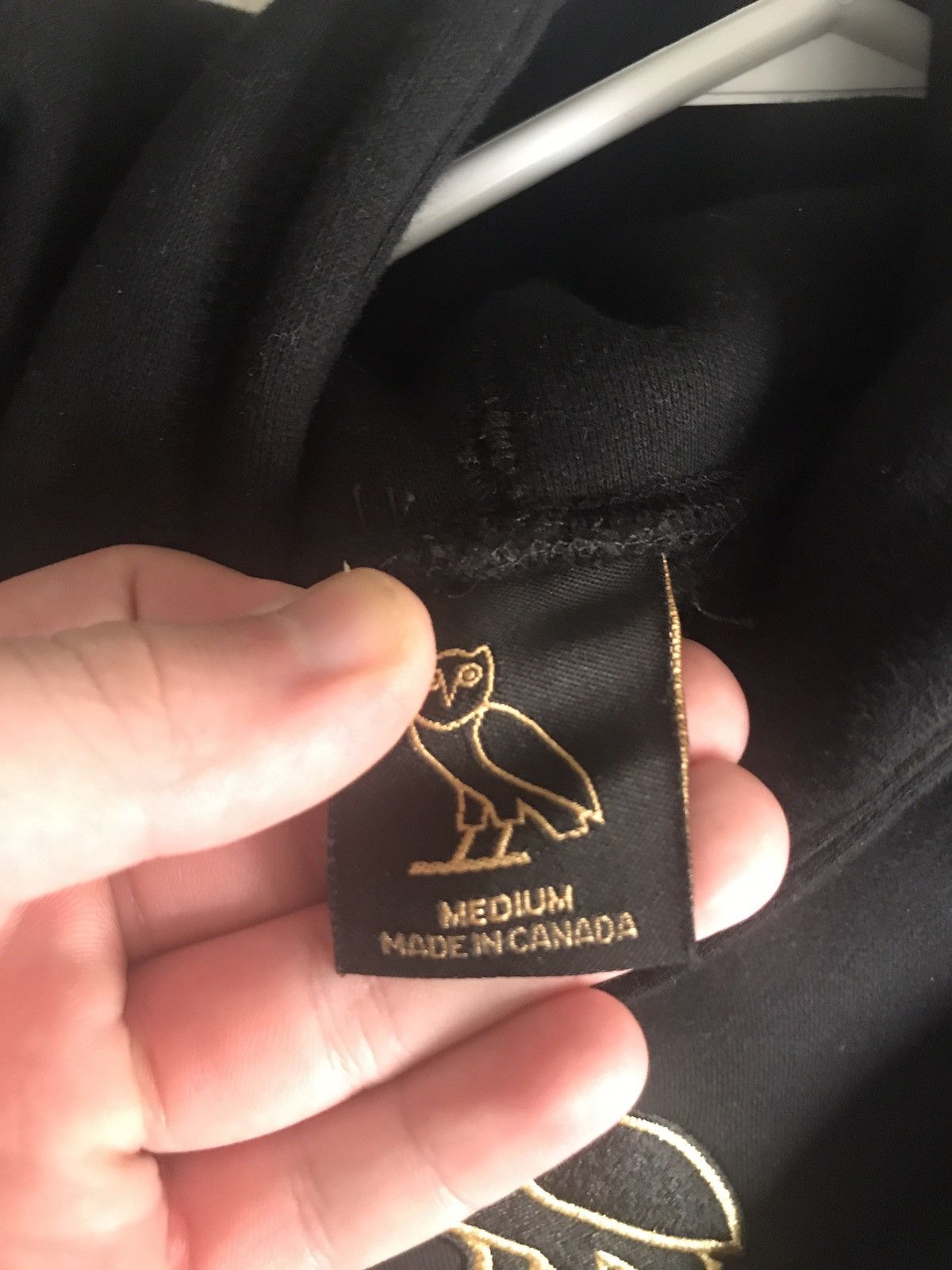 Drake × October's Very Own Ovo centre logo hoodie Size US M / EU 48-50 / 2 - 2 Thumbnail