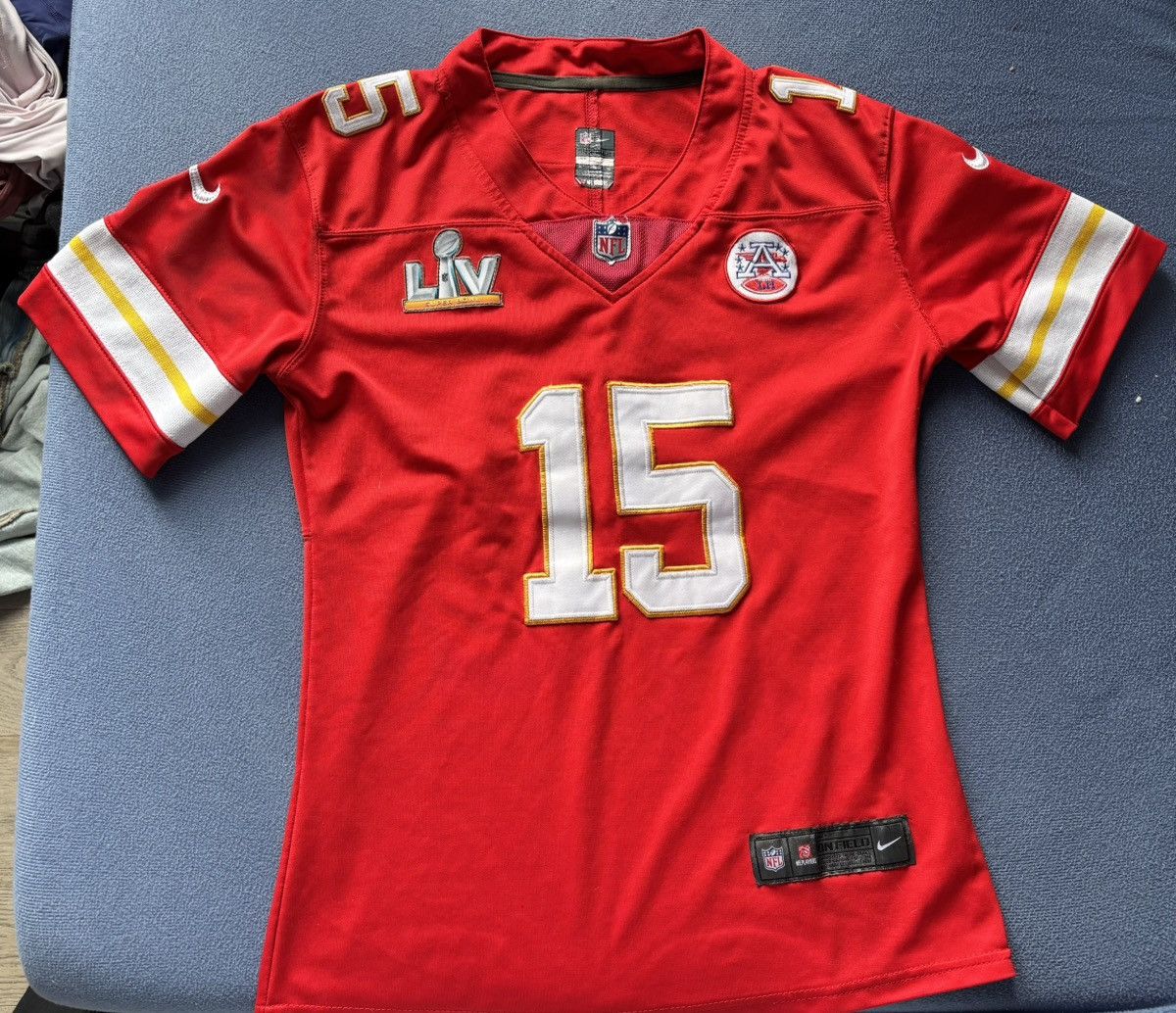 NFL × Nike Patrick Mahomes Womens Jersey Size L / US 10 / IT 46 - 1 Thumbnail