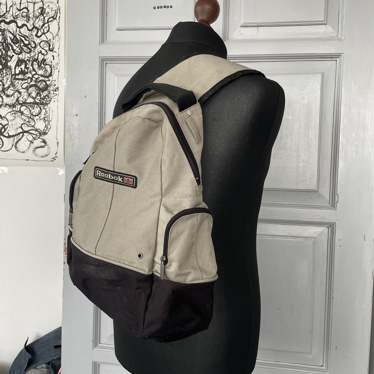 Hype one shoulder backpack on sale