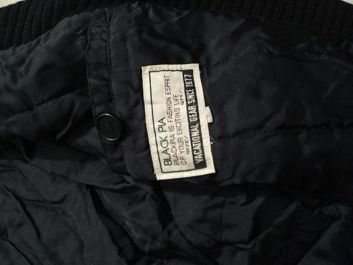 Vintage 🔥SENDOFFER🔥Vintage Black Pia Racing bomber jackets Size US L / EU 52-54 / 3 - 5 Thumbnail