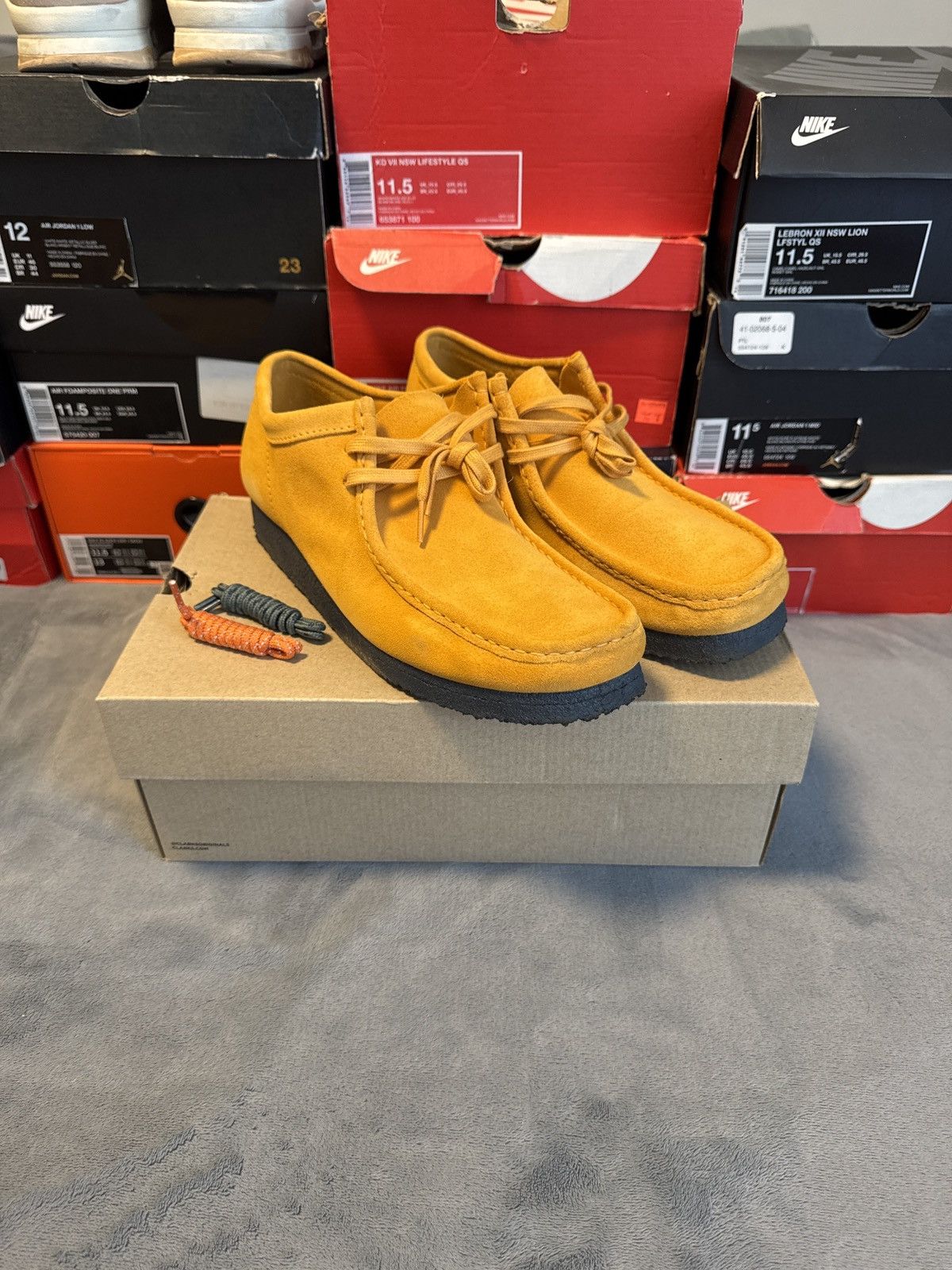 Clarks Clark’s Wallabee Size US 11 / EU 44 - 1 Thumbnail