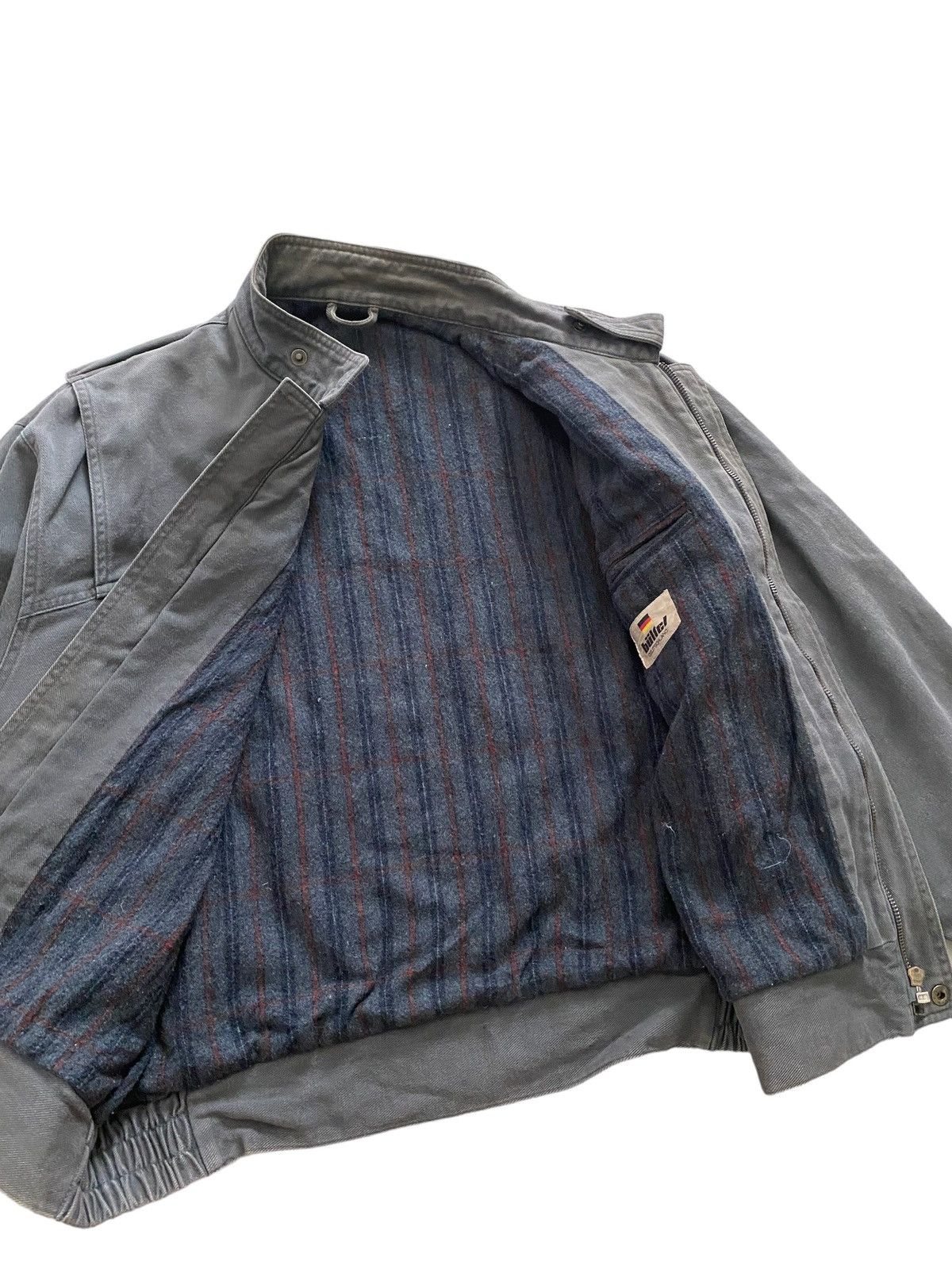 Vintage Vintage BULTEL DEUTSCHLAND BOMBER jacket design Rare Size US L / EU 52-54 / 3 - 9 Thumbnail
