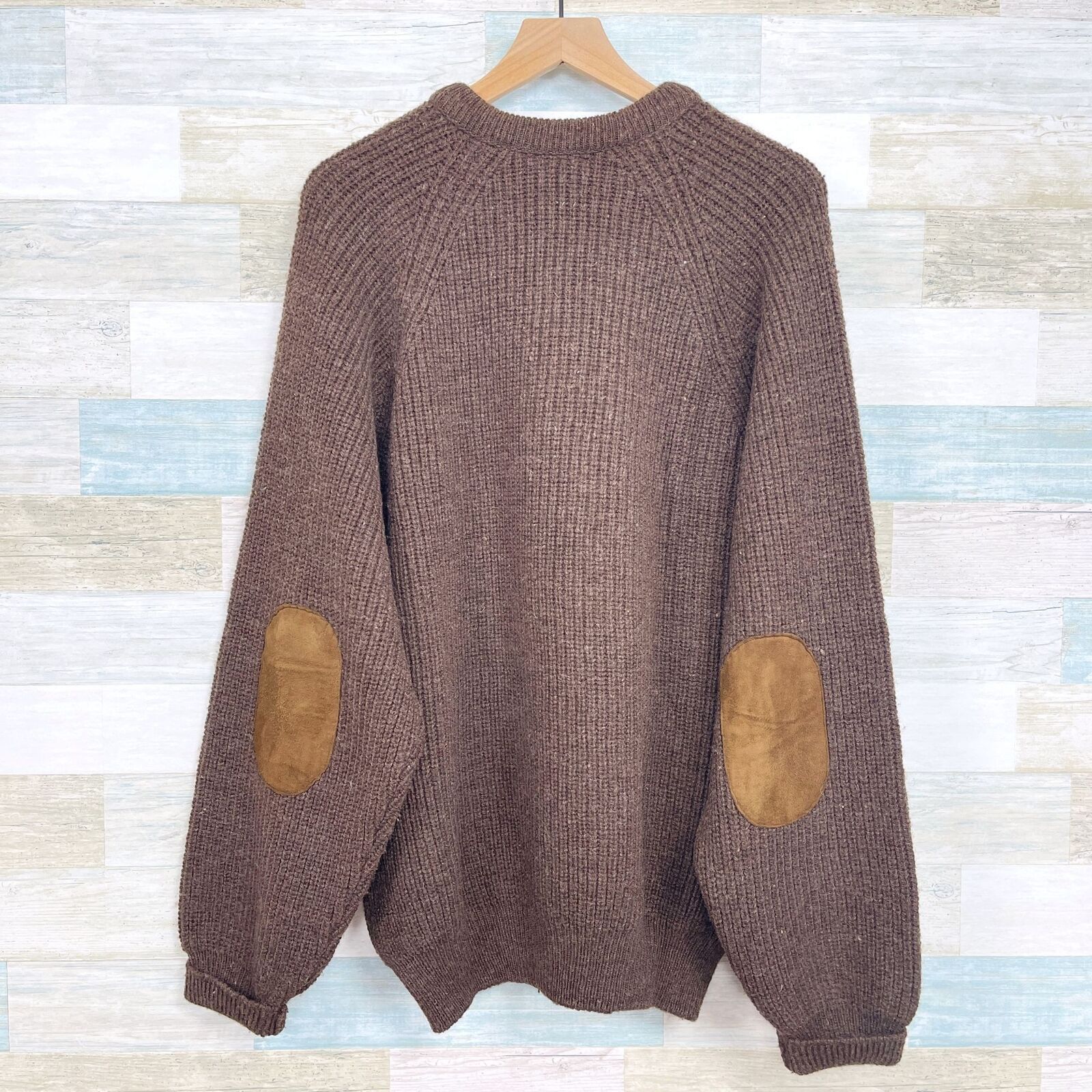 Other × Vintage Mt Cook New Zealand Wool Chunky Knit Sweater Brown Mens XL Size US XL / EU 56 / 4 - 4 Thumbnail