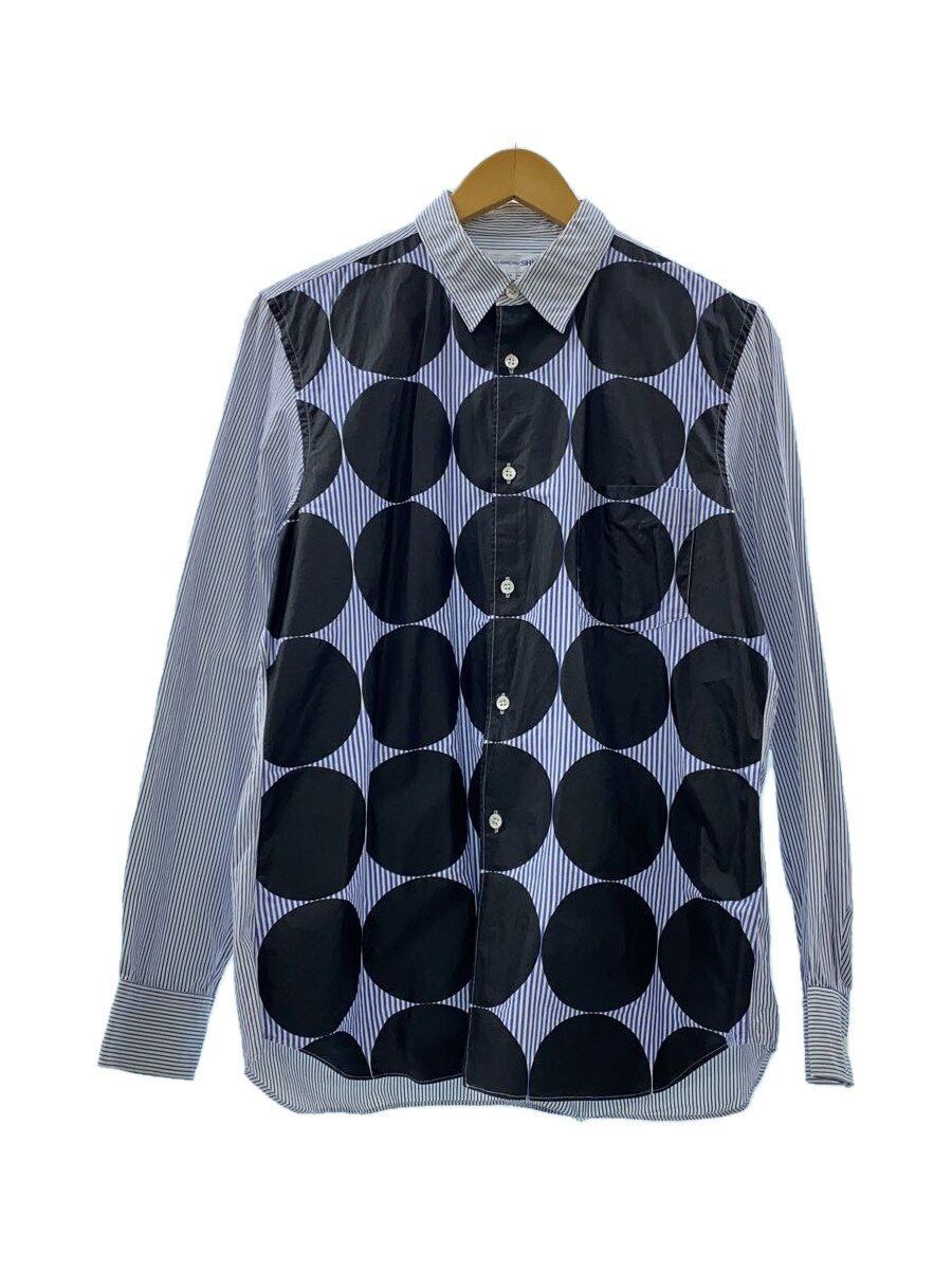 Comme des Garcons SHIRT 🐎 Polka Dot Striped Shirt Size US M / EU 48-50 / 2 - 1 Thumbnail