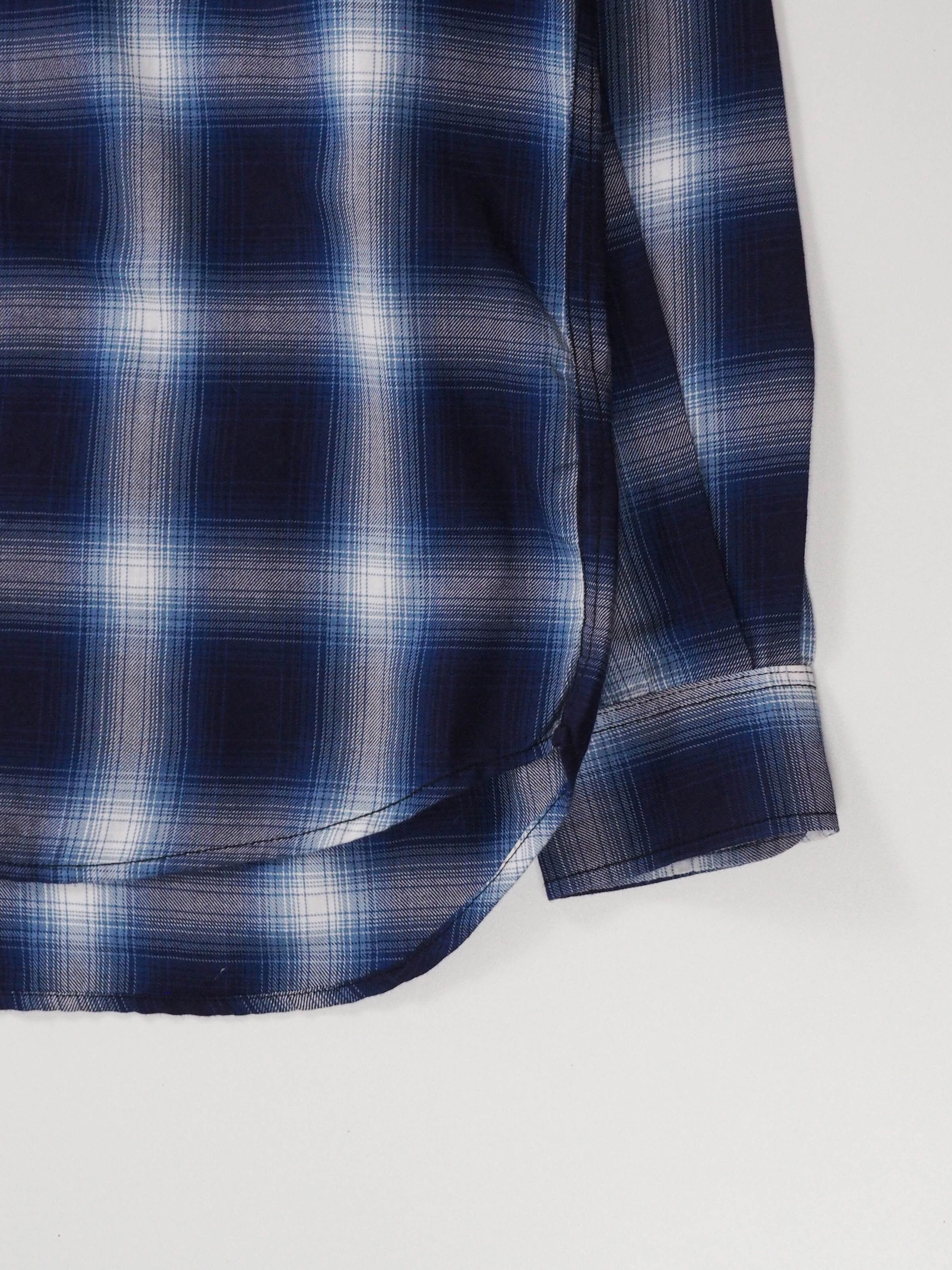 Japanese Brand LHP Japan Star Paint Plaid Flannel Shirt Size US L / EU 52-54 / 3 - 4 Thumbnail