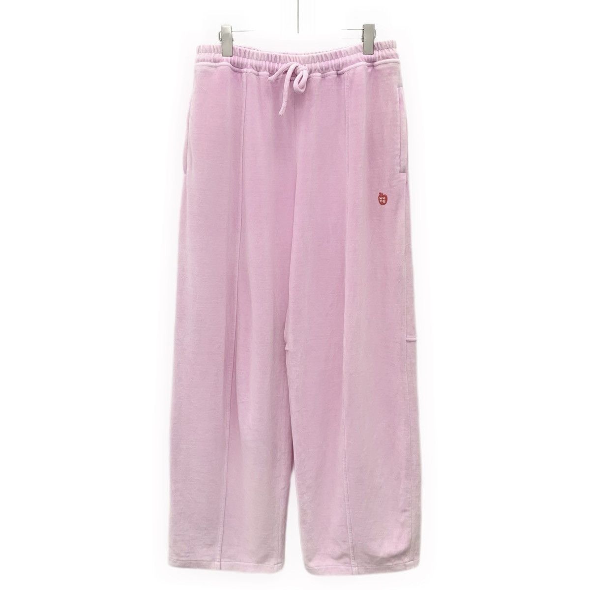 Alexander Wang Alexander Wang Pink Vintage Apple Logo Casual Pants K26WX Size 26" / US 2 / IT 38 - 1 Thumbnail