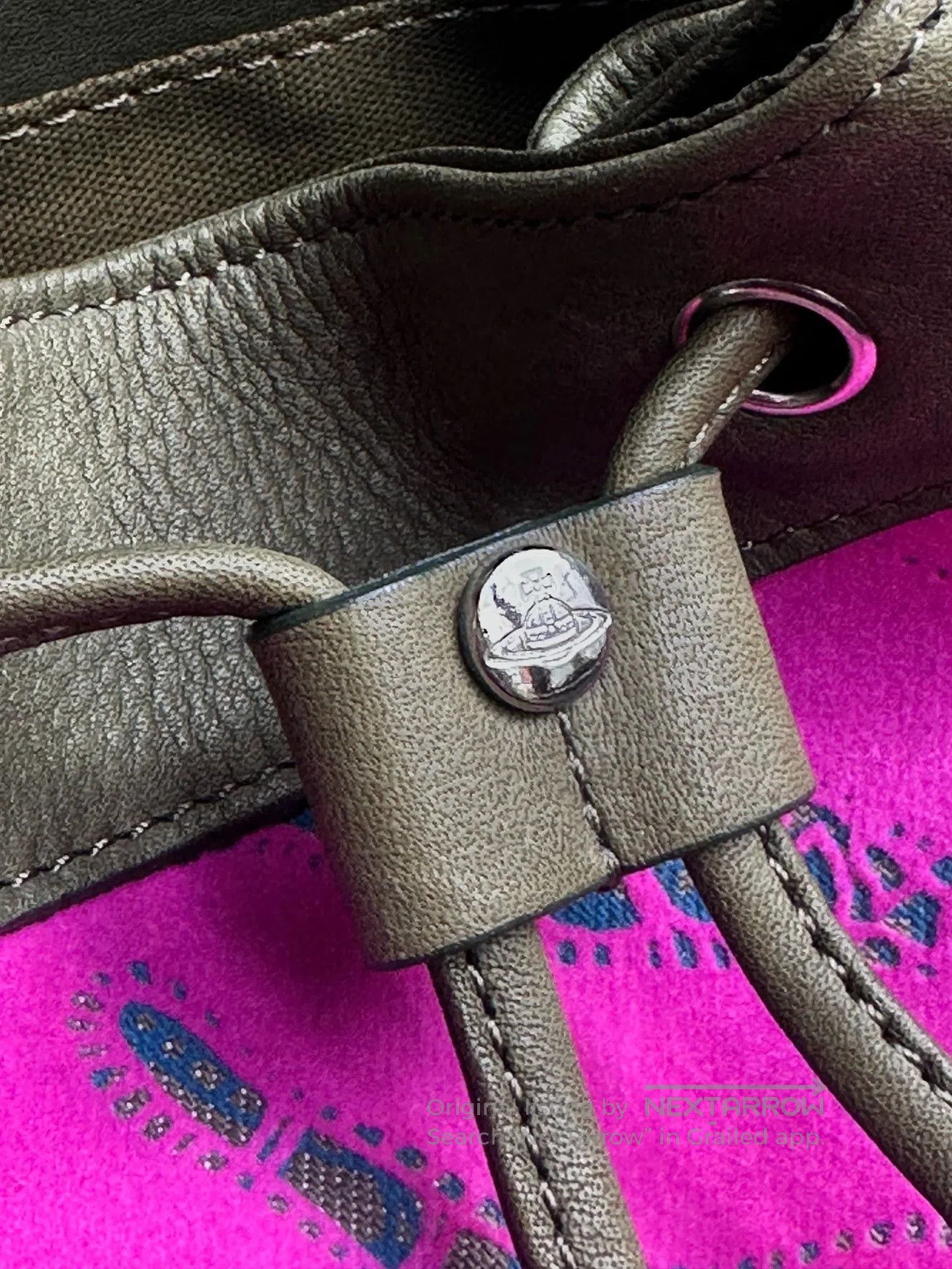 Vivienne Westwood Vivienne Westwood Bucket Backpack. Size ONE SIZE - 4 Thumbnail