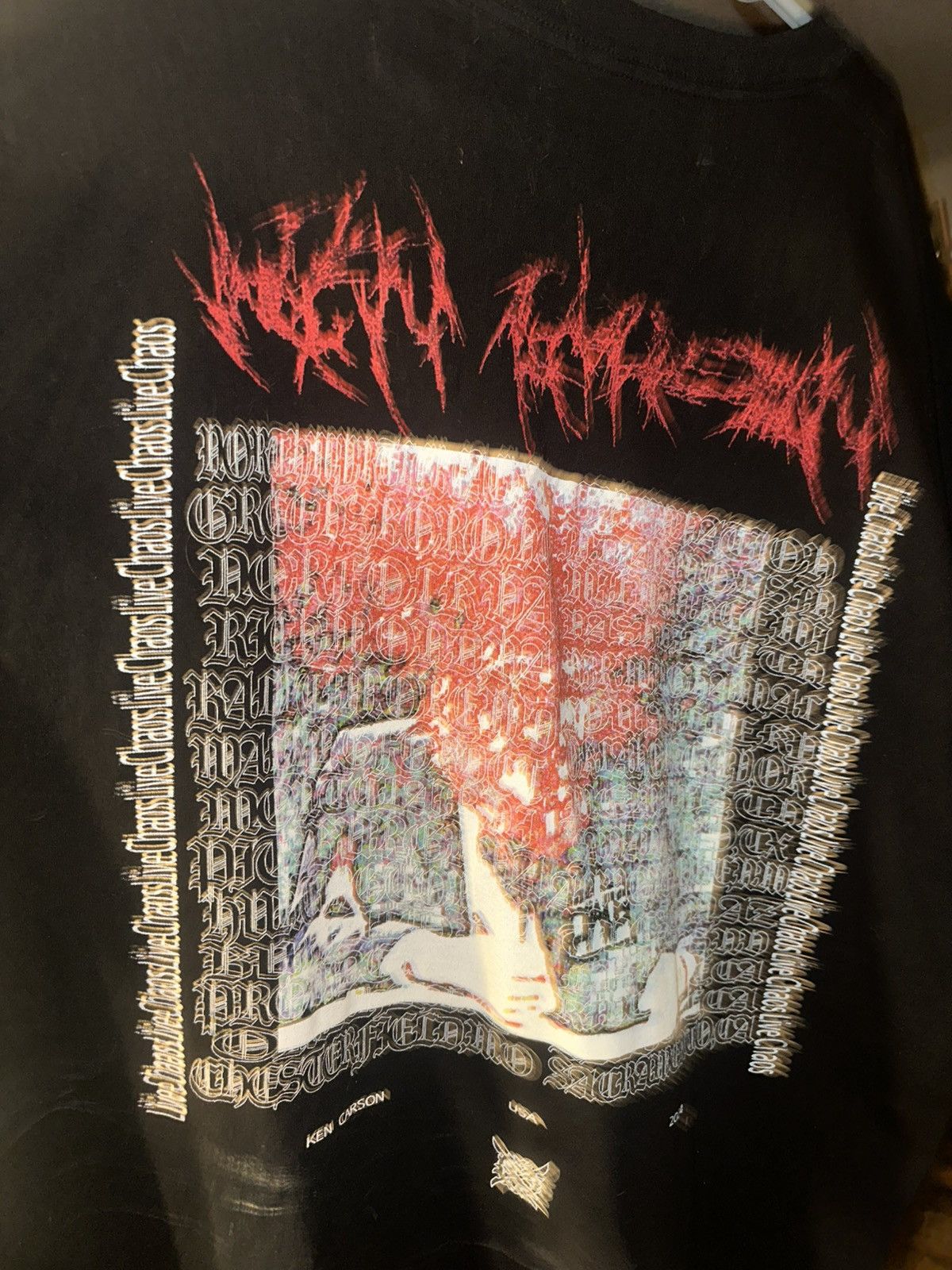Ken Carson × Playboi Carti Ken Carson Tour Shirts Size US XXL / EU 58 / 5 - 5 Thumbnail