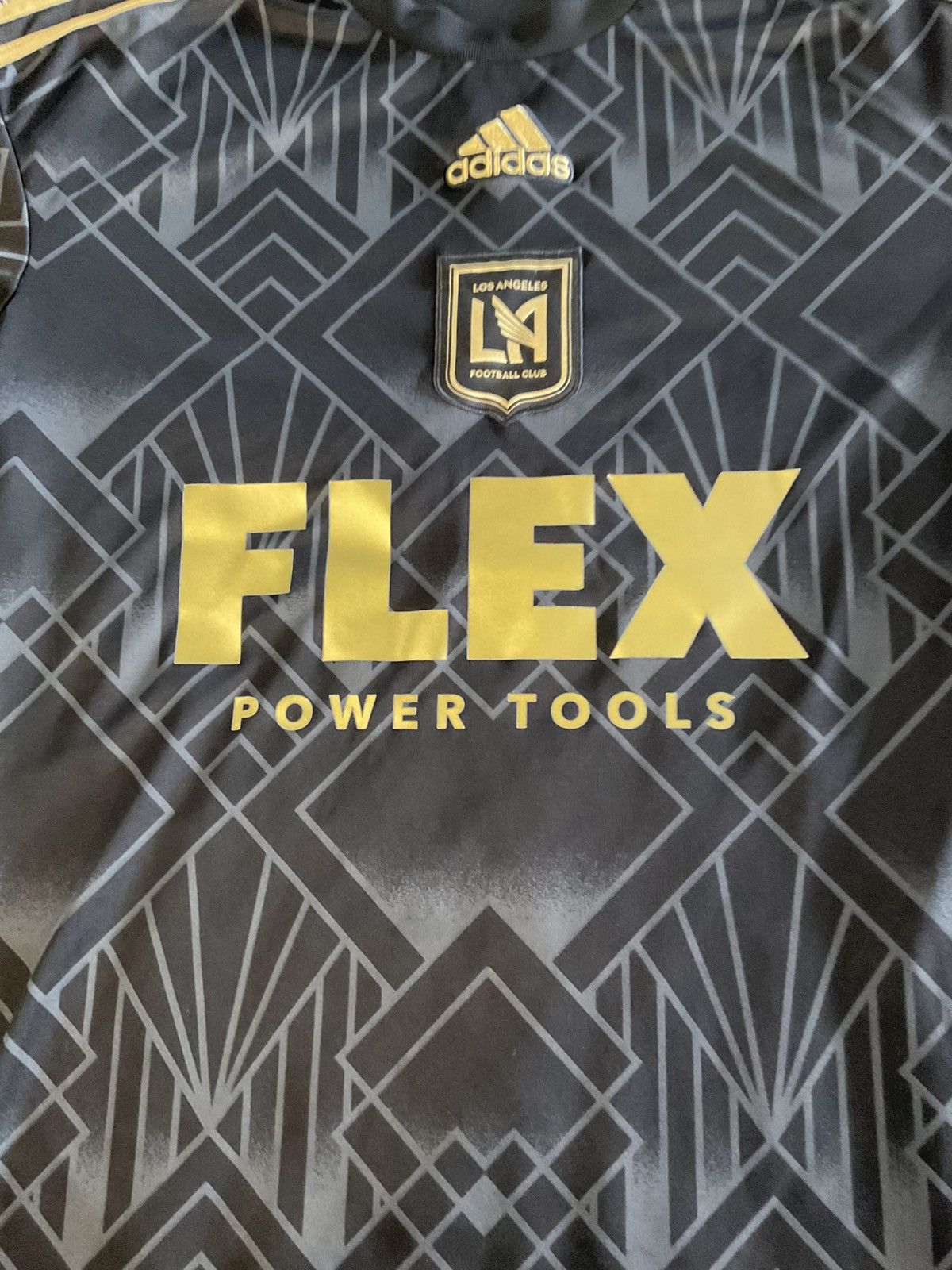 Adidas Mls lafc adidas jersey size small Size US S / EU 44-46 / 1 - 2 Thumbnail