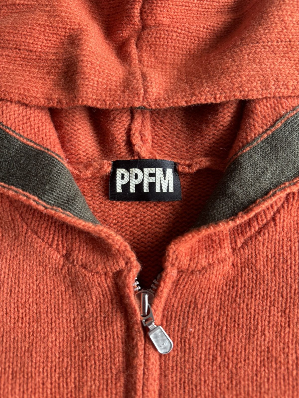 PPFM PPFM Vest Wool Zip Hoodie Size US M / EU 48-50 / 2 - 4 Thumbnail