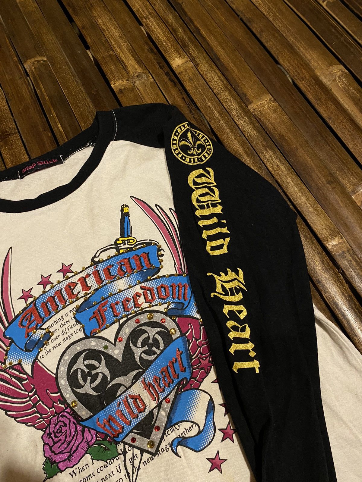 Hysteric Glamour SLAP STICK IFSIXWASNINE STYLE LONG SLEEVE Size S / US 4 / IT 40 - 6 Thumbnail