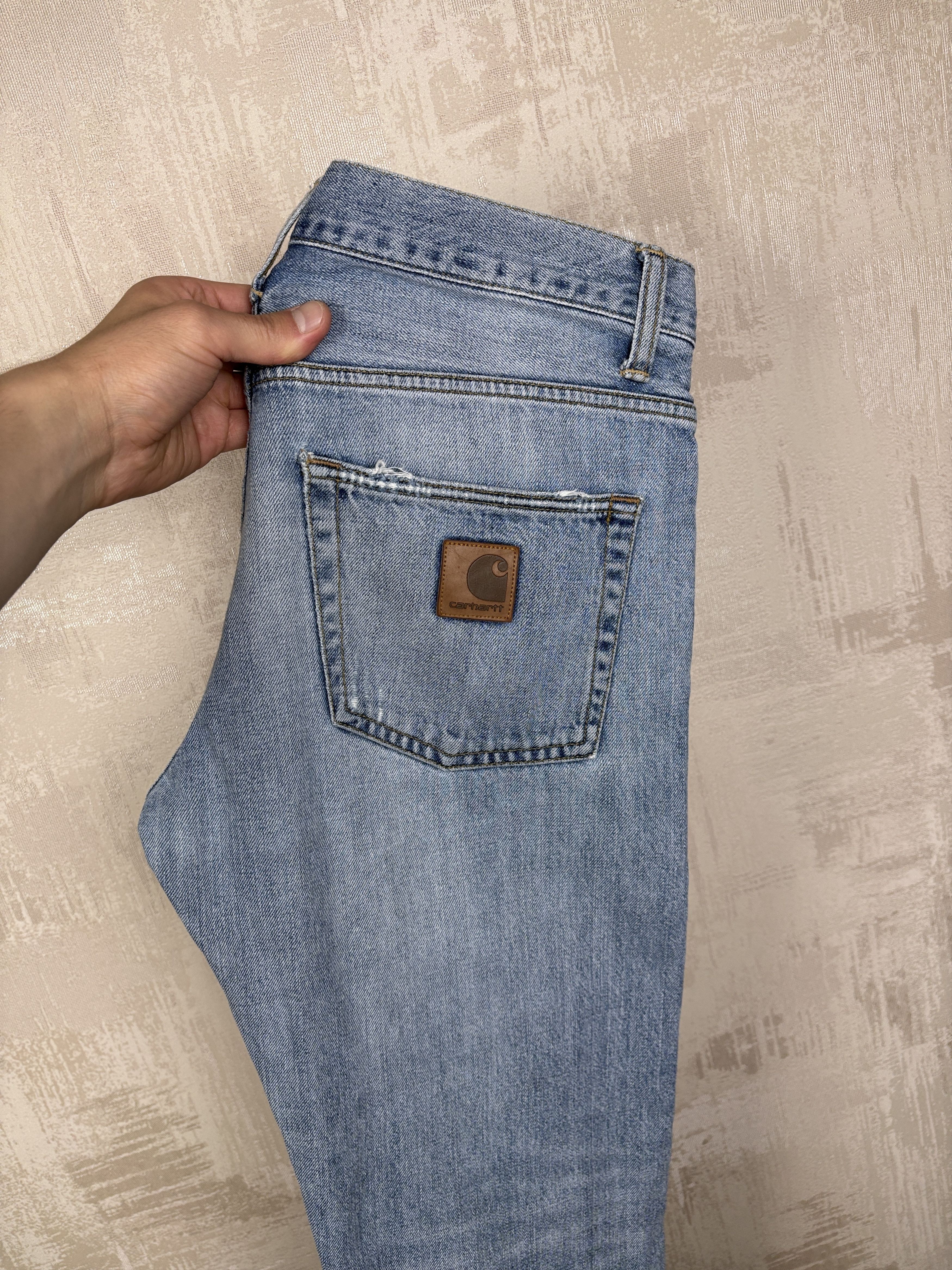 Carhartt Carhartt Klondike Pants Jeans Size 32 x 32 Button Fly Size US 32 / EU 48 - 1 Thumbnail