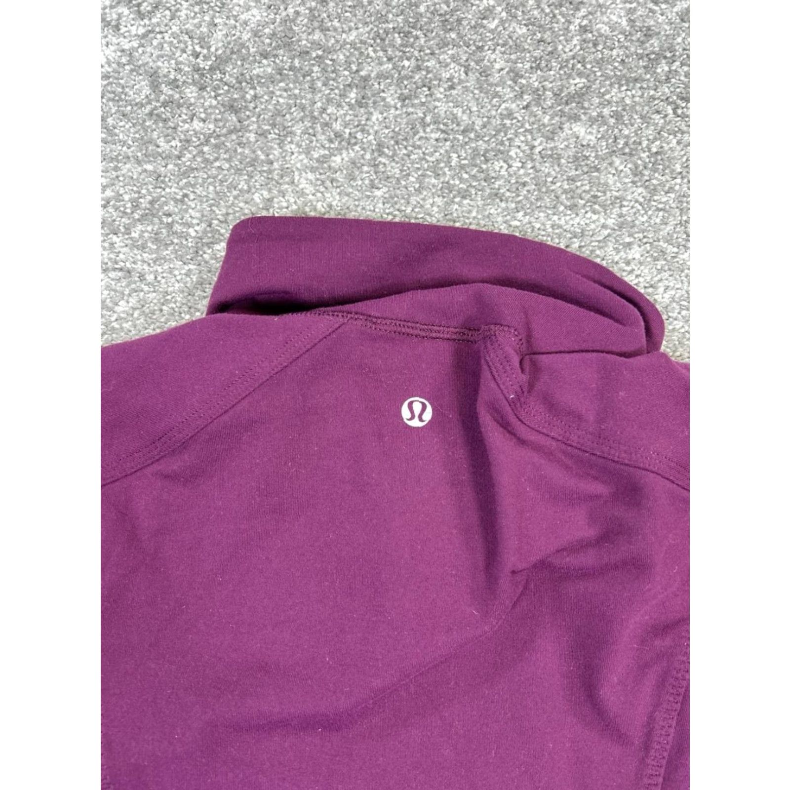 Lululemon Lululemon Define Jacket Womens Small Purple Full Zip Running Athleisure Jacket Mens Womens Size S / US 4 / IT 40 - 7 Thumbnail
