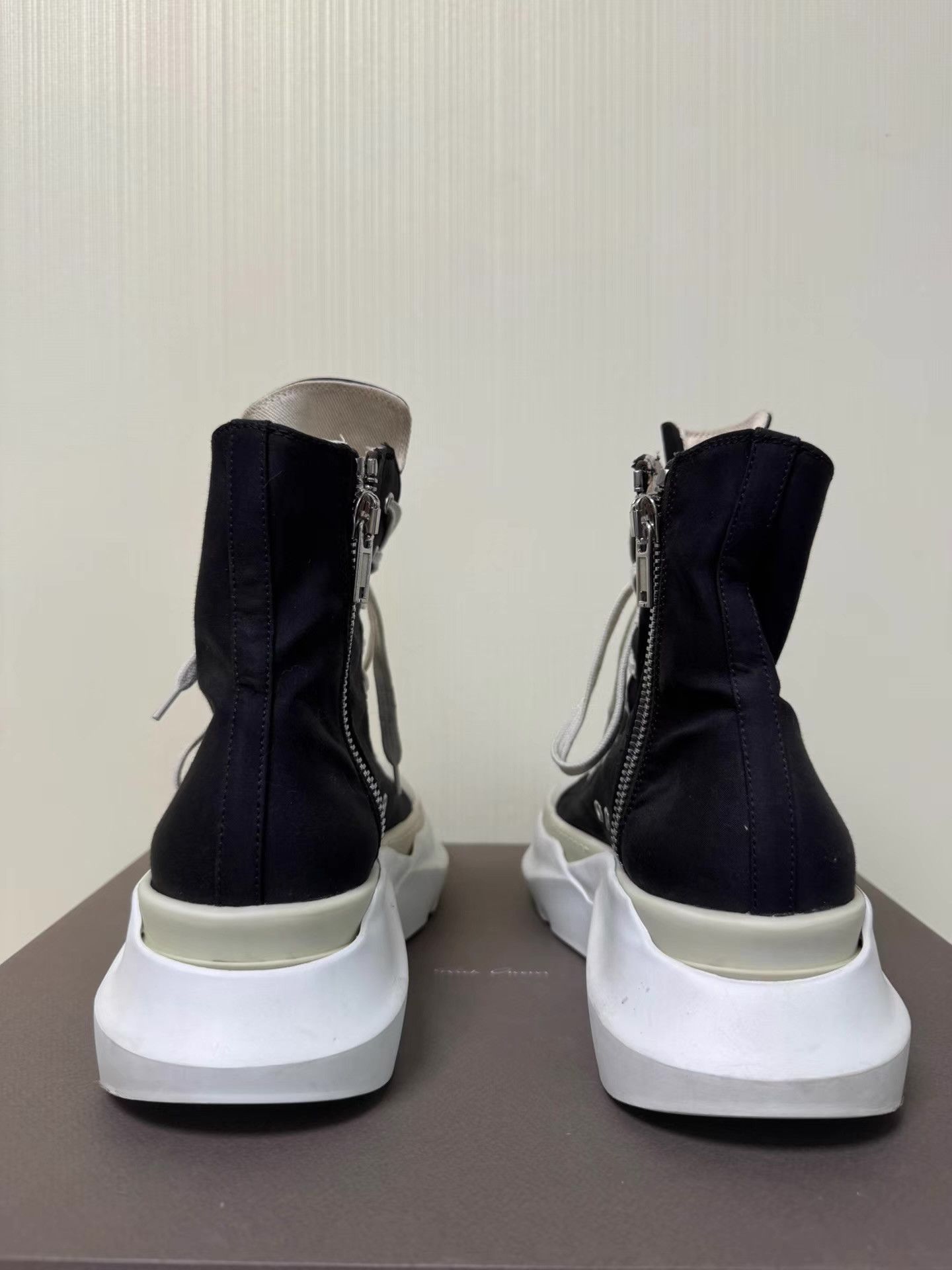 Rick Owens Rick Owens Tractor Sole Converse Q8 Size US 8 / EU 41 - 3 Thumbnail