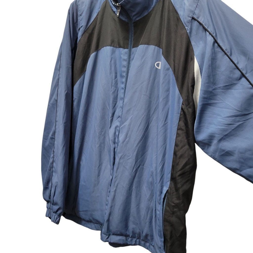 Champion Champion Full-Zip Track Jacket Blue And Black Men’s Size US XXL / EU 58 / 5 - 7 Thumbnail