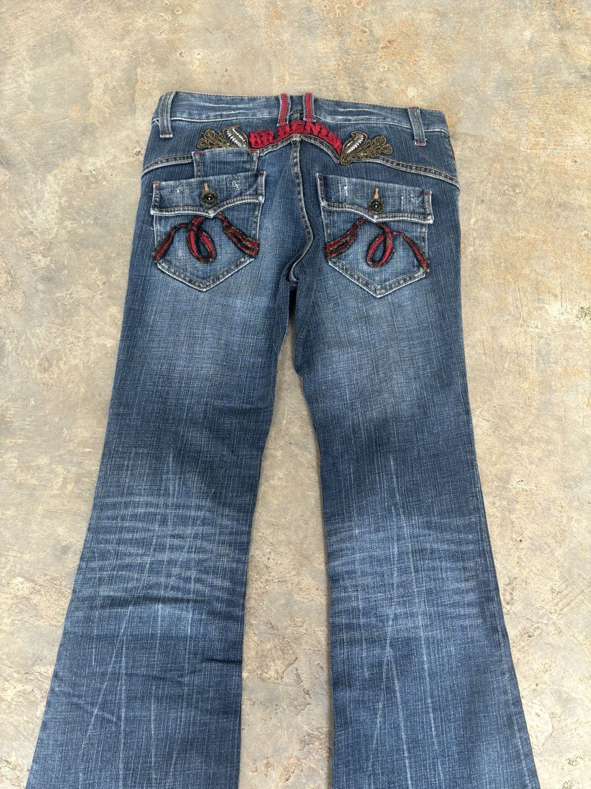 Hysteric Glamour Flare Jeans Oririn Premium Ifsix Lgb Style Bootcut Jeans Size US 30 / EU 46 - 3 Thumbnail