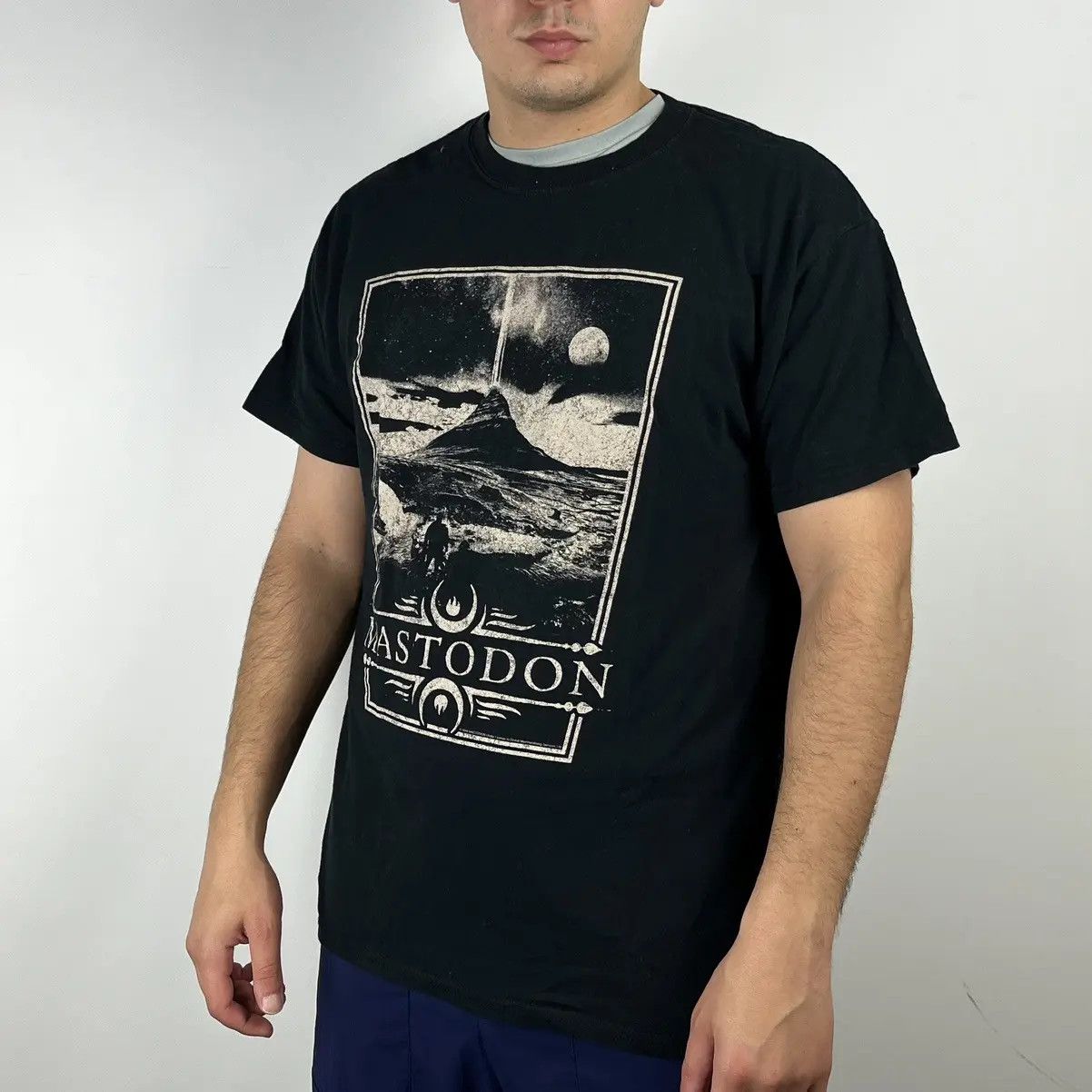 Band Tees Mastodon T-shirt band tee rock tee size Large Size US L / EU 52-54 / 3 - 1 Thumbnail