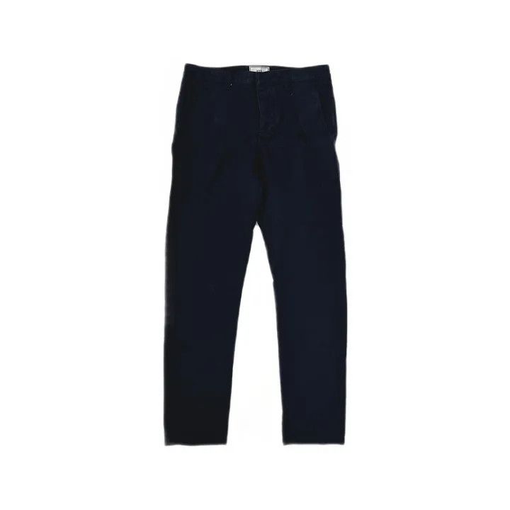 AMI AMIPARIS Casual Straight-Leg Pants 0079 Size US 26 / EU 42 - 1 Thumbnail