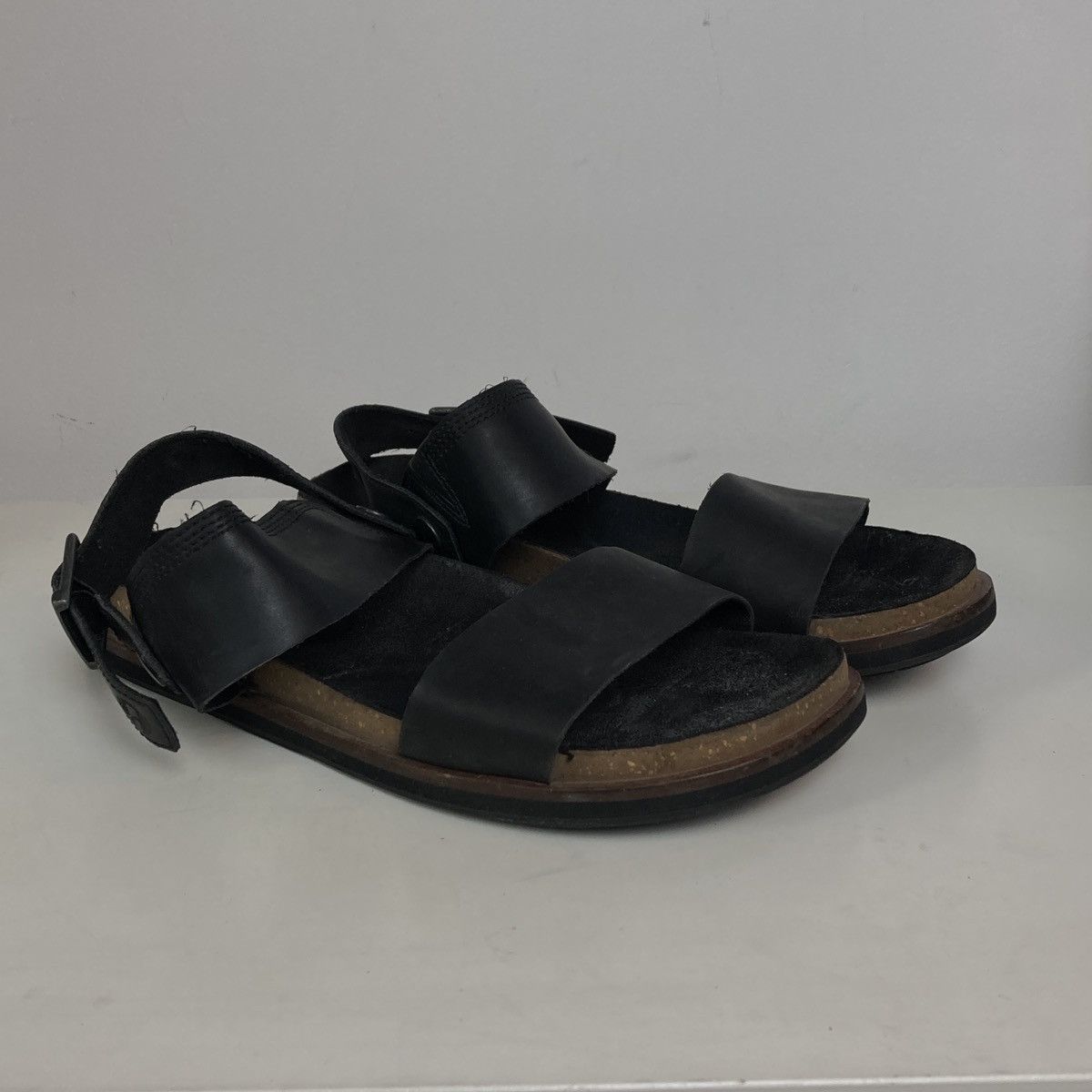 Timberland Timberland vintage leather slippers Size US 10 / EU 43 - 1 Thumbnail