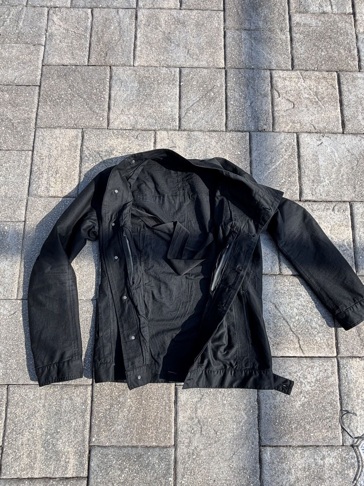 Rick Owens Drkshdw Rick Owens 2016 Slave Jacket Size US L / EU 52-54 / 3 - 5 Thumbnail