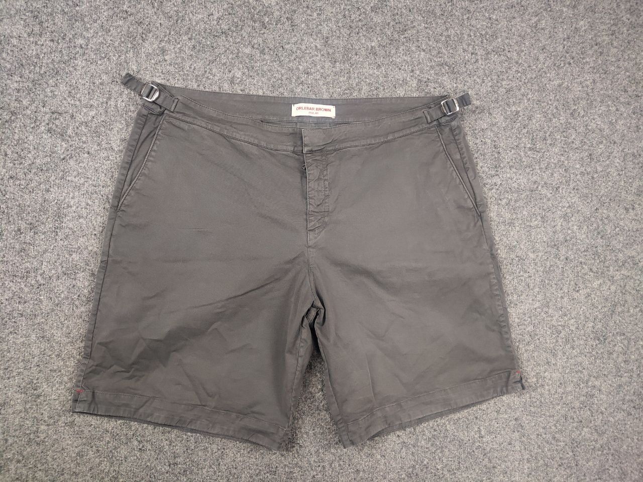 Orlebar Brown Orlebar Brown Design Cotton Bulldog Twill Pocket Shorts Size US 38 / EU 54 - 6 Thumbnail