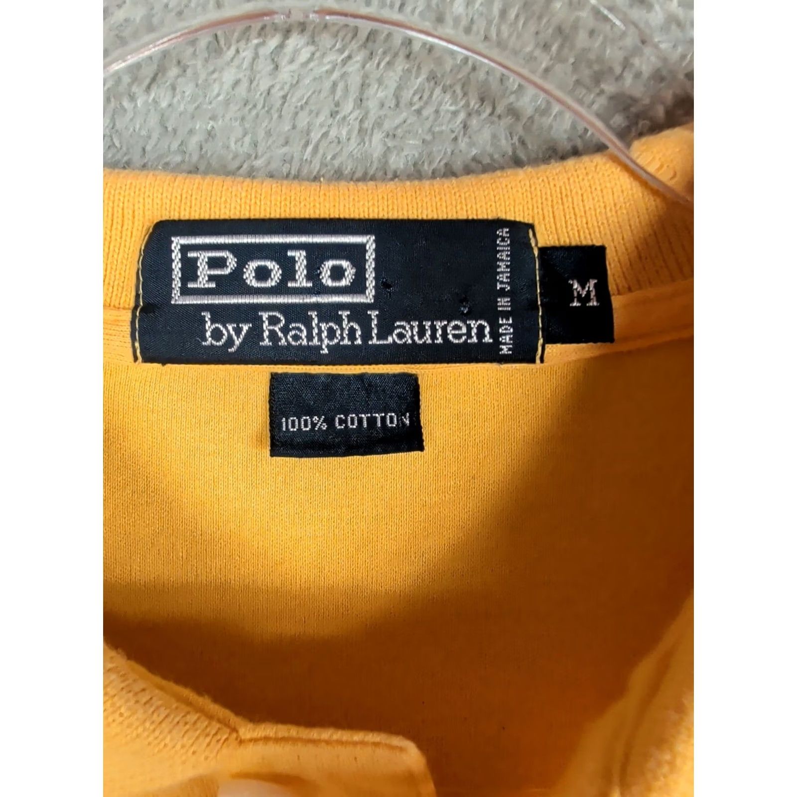 Polo Ralph Lauren Polo Ralph Lauren Polo Shirt Men Yellow Short Sleeve Logo M Classic Fit Golf Activewear Size US M / EU 48-50 / 2 - 3 Thumbnail