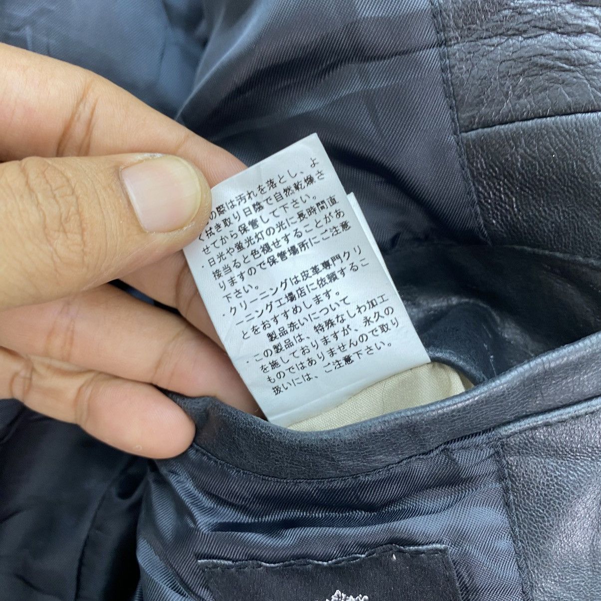 Japanese Brand 🌺if six was nine style Sheep Leather Biker Tactical Jacket Size US M / EU 48-50 / 2 - 5 Thumbnail