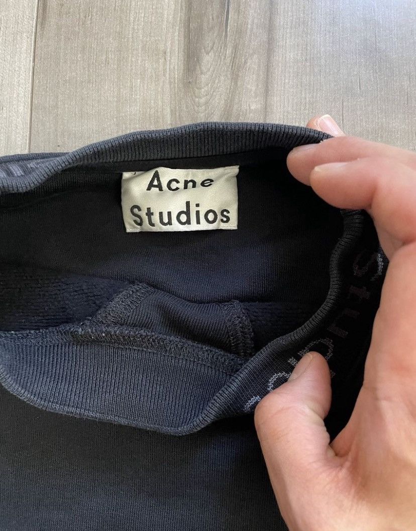 Acne Studios Acne Studios Rib Logo Size US L / EU 52-54 / 3 - 4 Thumbnail