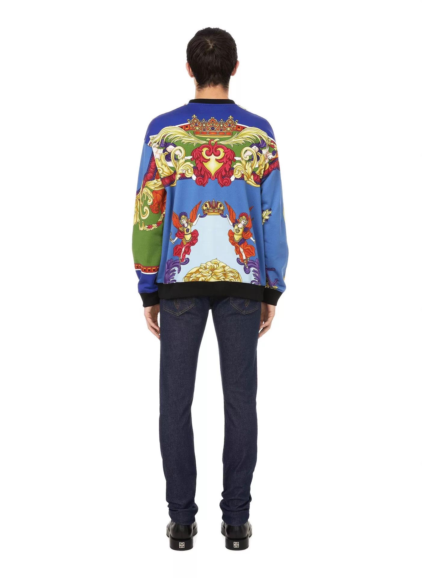 Versace Versace Oversized Sweatshirt XS/M/L New with Tags Size US XS / EU 42 / 0 - 2 Thumbnail