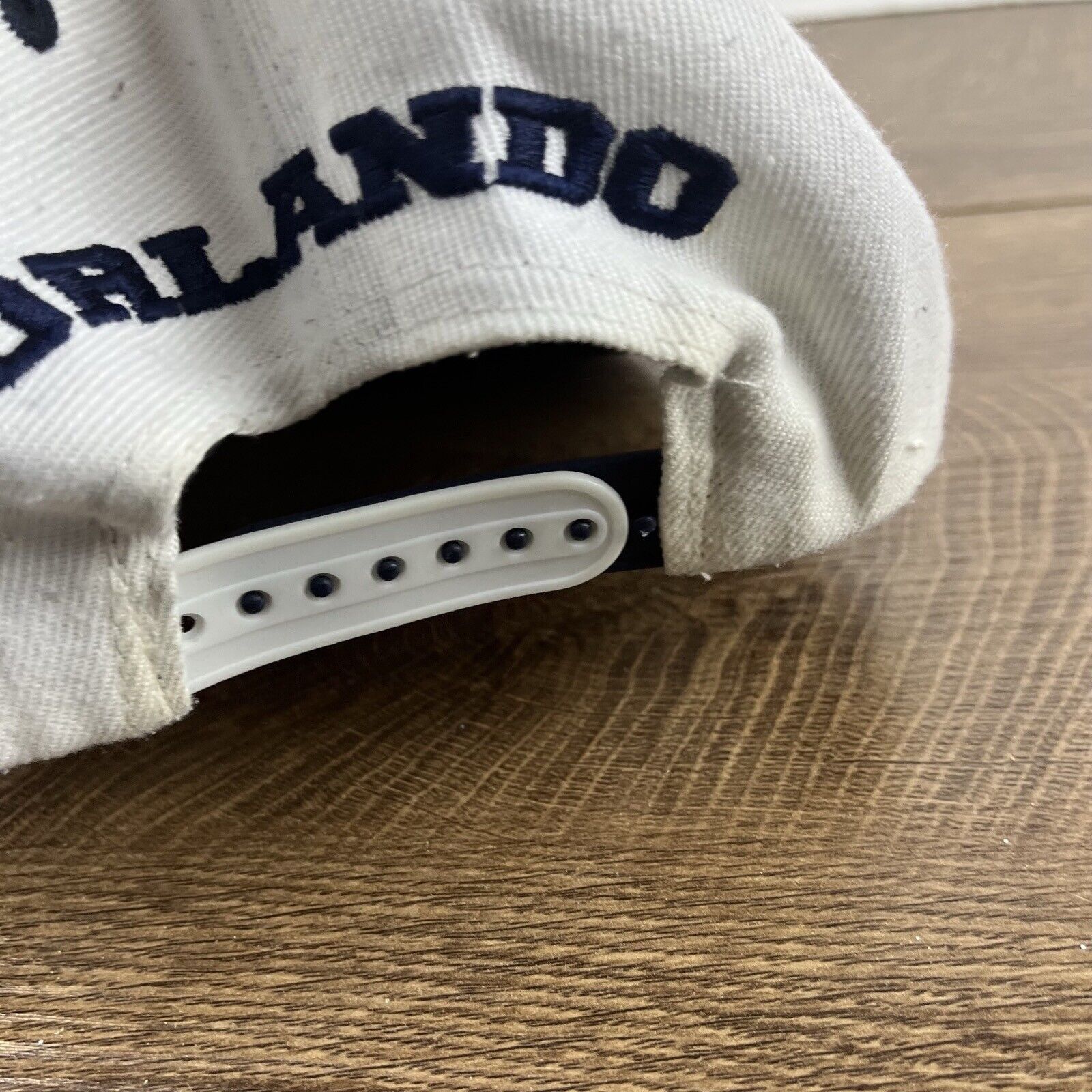 Other Orlando Florida Hat Snapback Adjustable Hat Gray White Adjus Size ONE SIZE - 11 Thumbnail