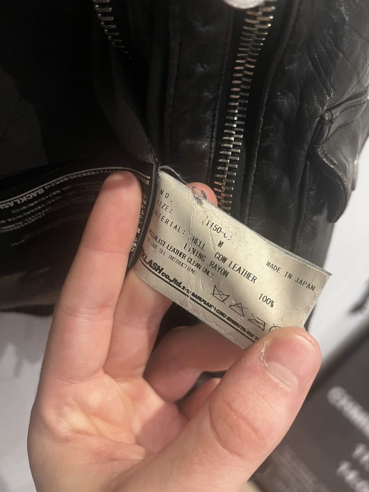 Isamu Katayama Backlash isamu katayama double riders jacket Size US M / EU 48-50 / 2 - 7 Thumbnail