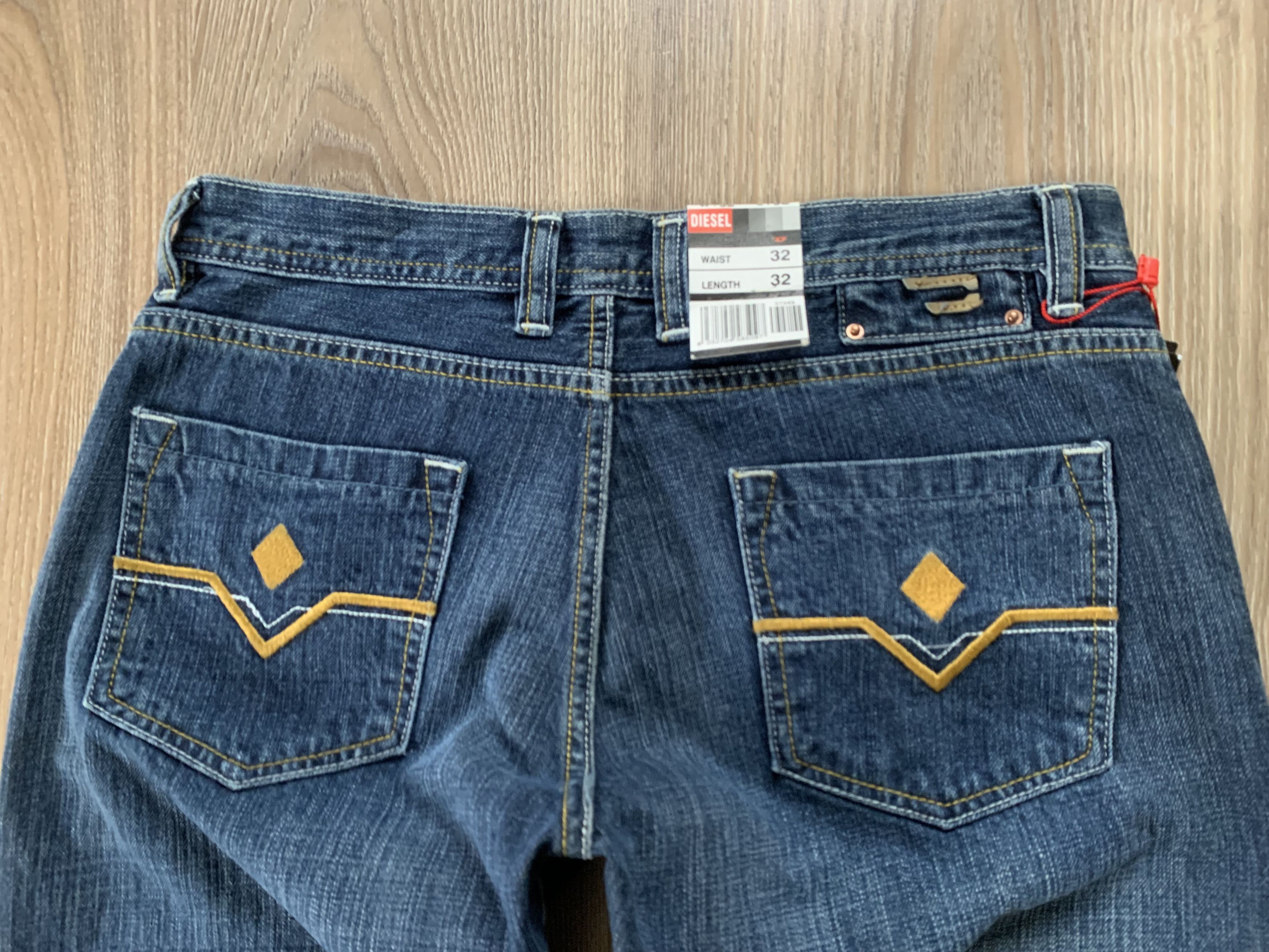 Diesel × Vintage New Vintage Diesel Kulter Womens Jeans Size 32" / US 10 / IT 46 - 6 Thumbnail