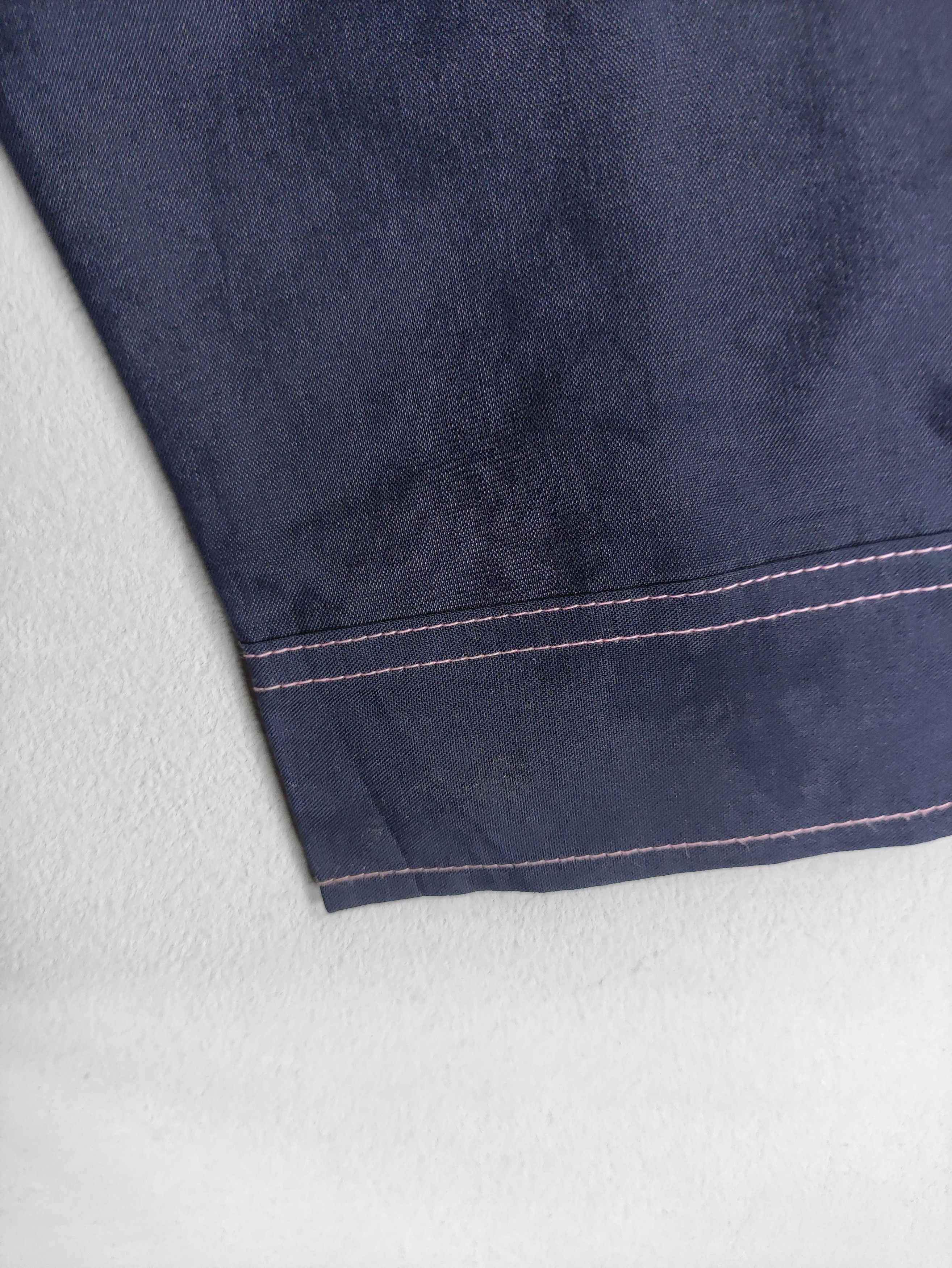 Japanese Brand Family Mart Work Wear Jacket Zipper Size US L / EU 52-54 / 3 - 3 Thumbnail