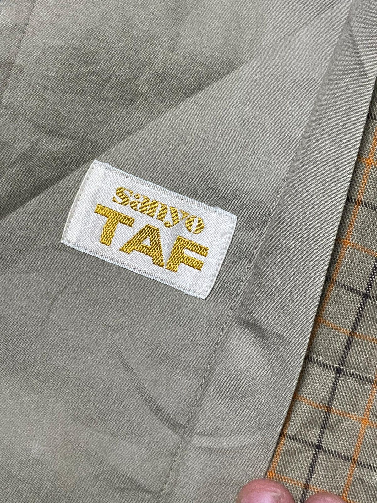 Japanese Brand Sanyo Taf Trench Coat (3) Size US S / EU 44-46 / 1 - 14 Thumbnail