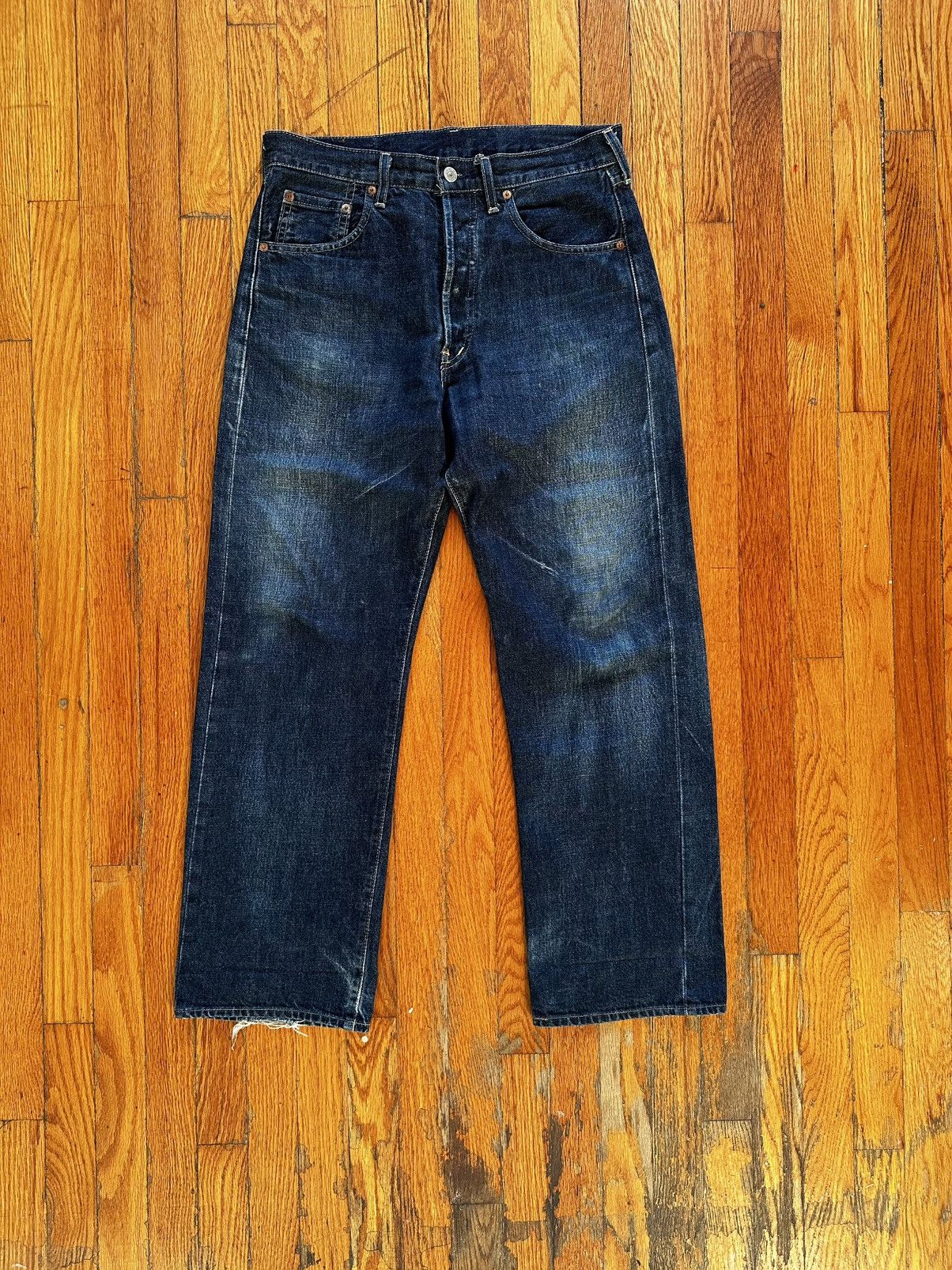 Vintage Levi’s Big E Selvedge 503B Denim