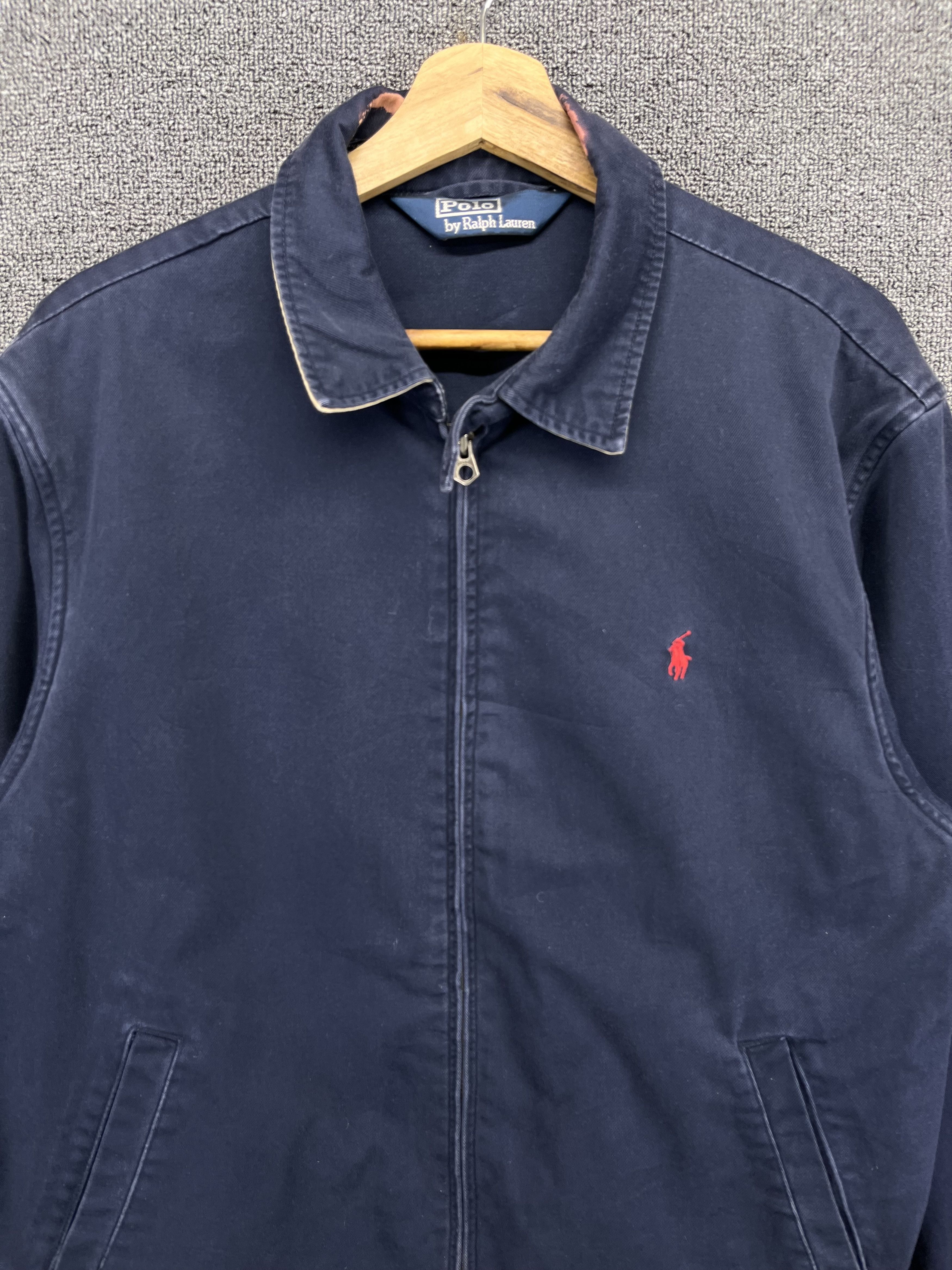 Vintage Polo Ralph Lauren Rare Zip Up Jacket