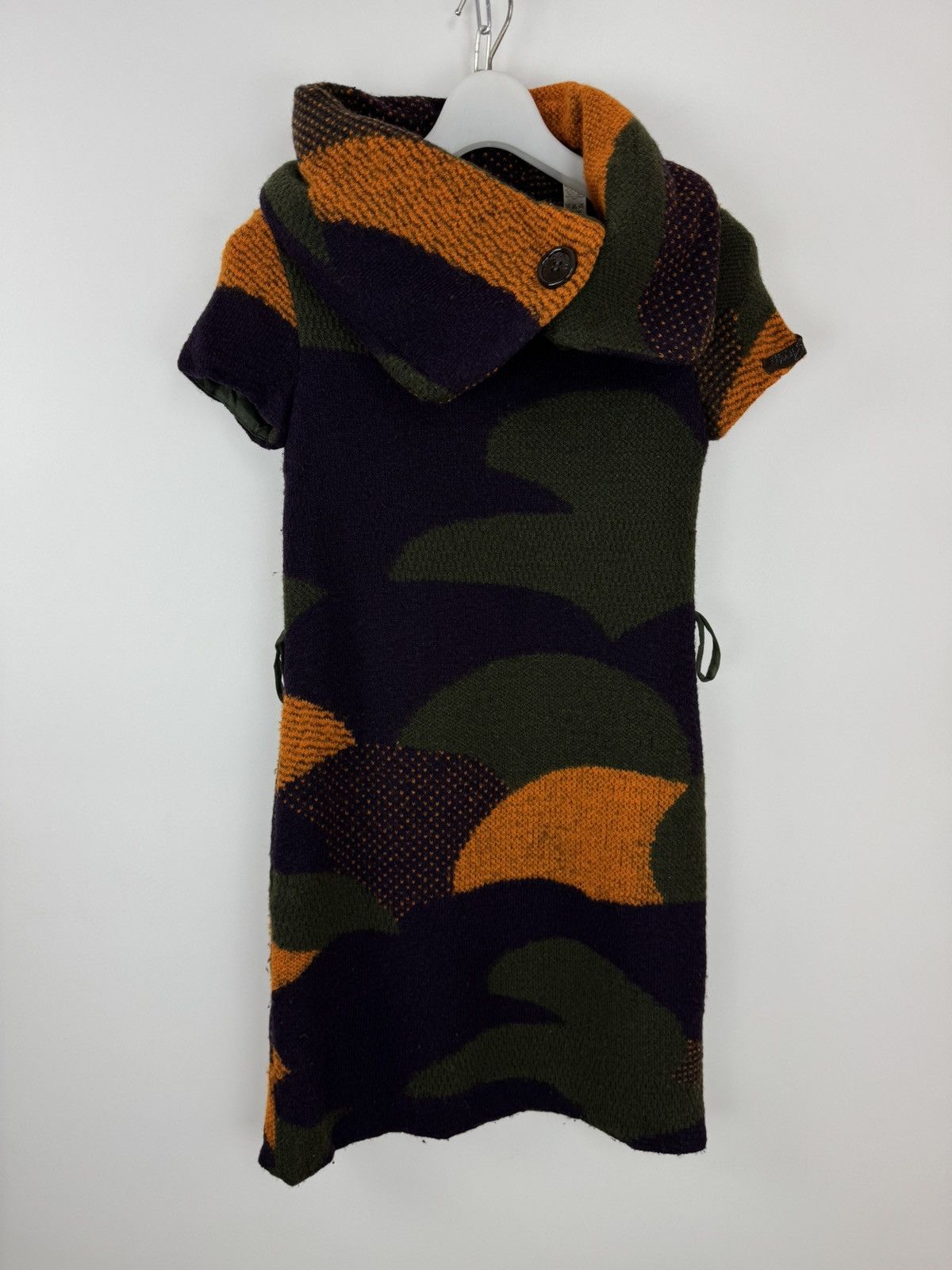 Miss Sixty Miss Sixty wool midi dress turtleneck short sleeve Size M / US 6-8 / IT 42-44 - 1 Thumbnail
