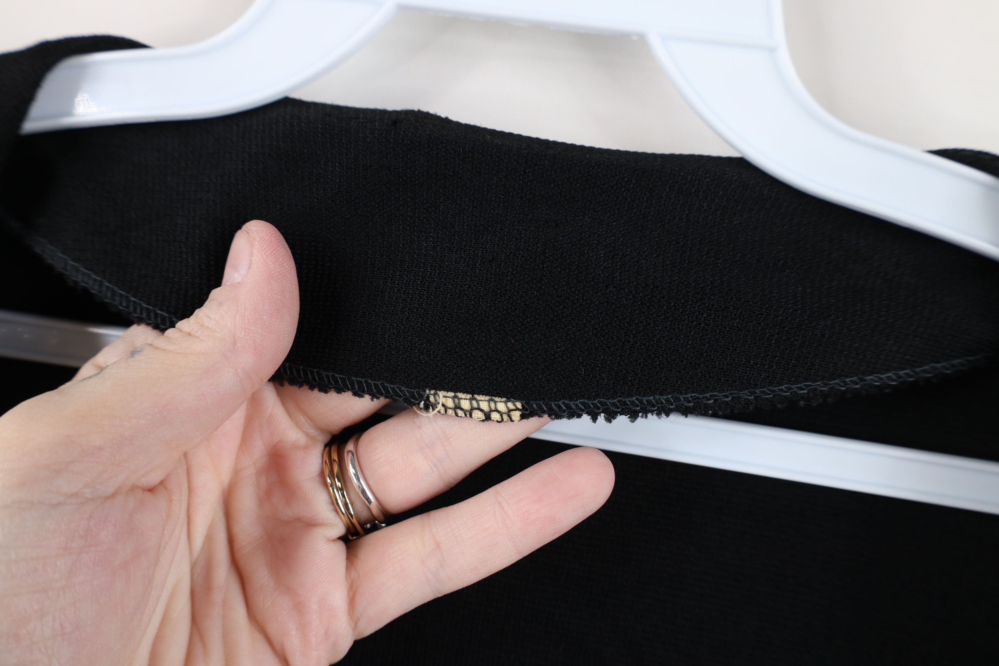 Vintage Vintage 60s 70s Streetwear Knit Open Front Sweater Vest Size L / US 10 / IT 46 - 6 Thumbnail
