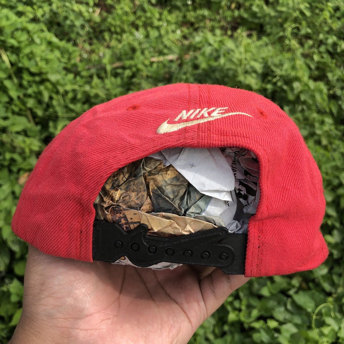 Nike × Vintage VTG NIKE CAP Size ONE SIZE - 3 Thumbnail