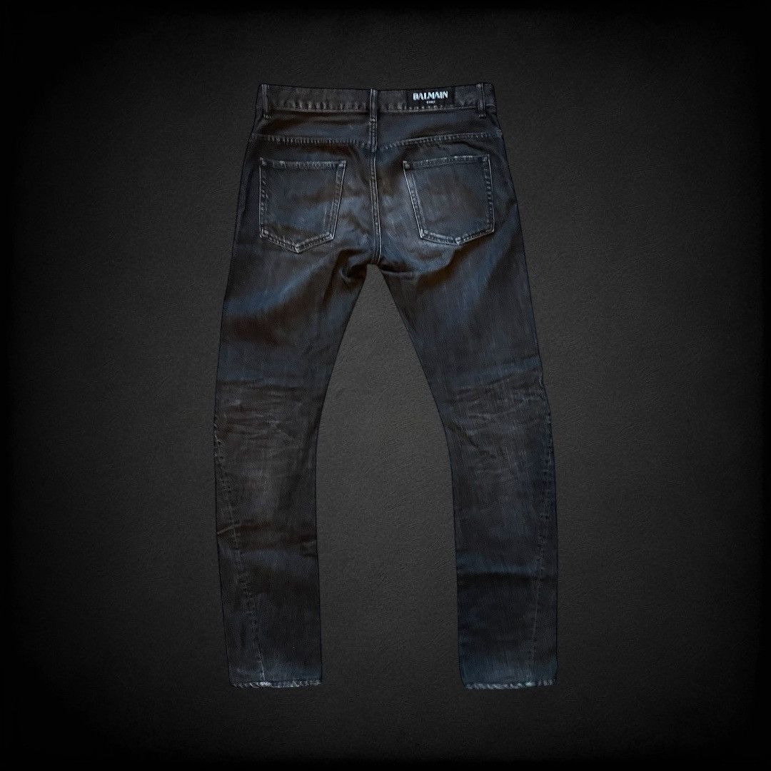 Balmain Balmain Paris Jeans Biker Limited Size US 31 - 2 Thumbnail