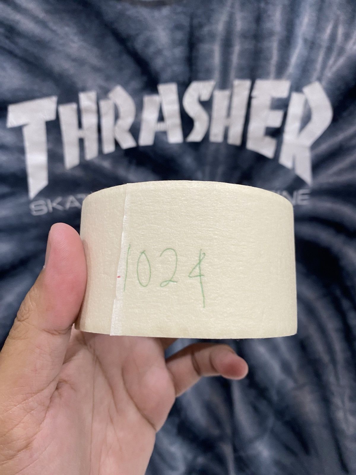 Thrasher THRASHER SKATEBOARD MAGAZINE TSHIRT Size US XL / EU 56 / 4 - 10 Thumbnail