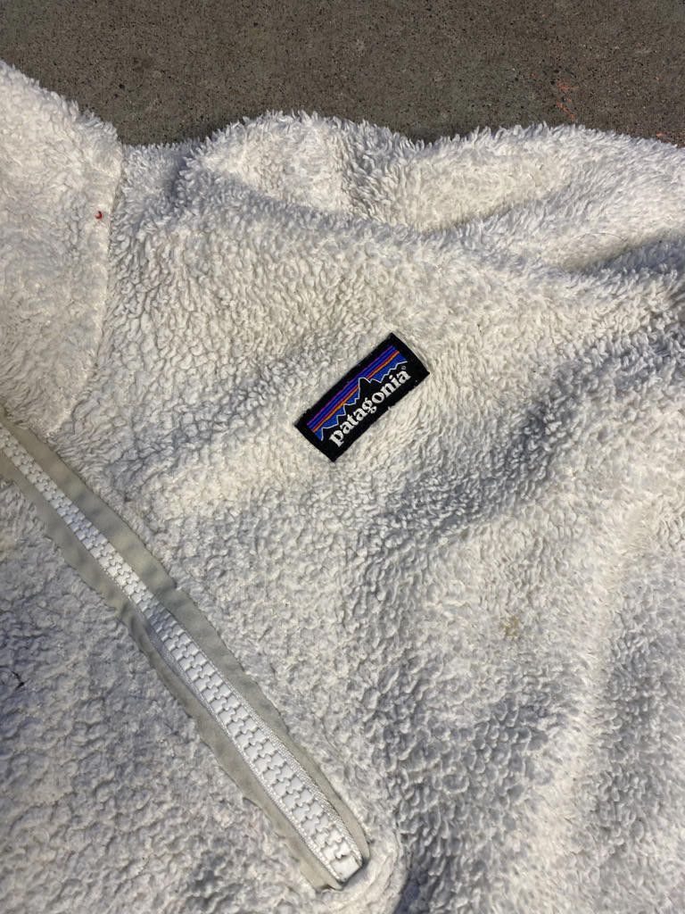 Patagonia White Patagonia Quarterzip Fleece Size Youth Medium/Adult XS Size XS / US 0-2 / IT 36-38 - 2 Thumbnail